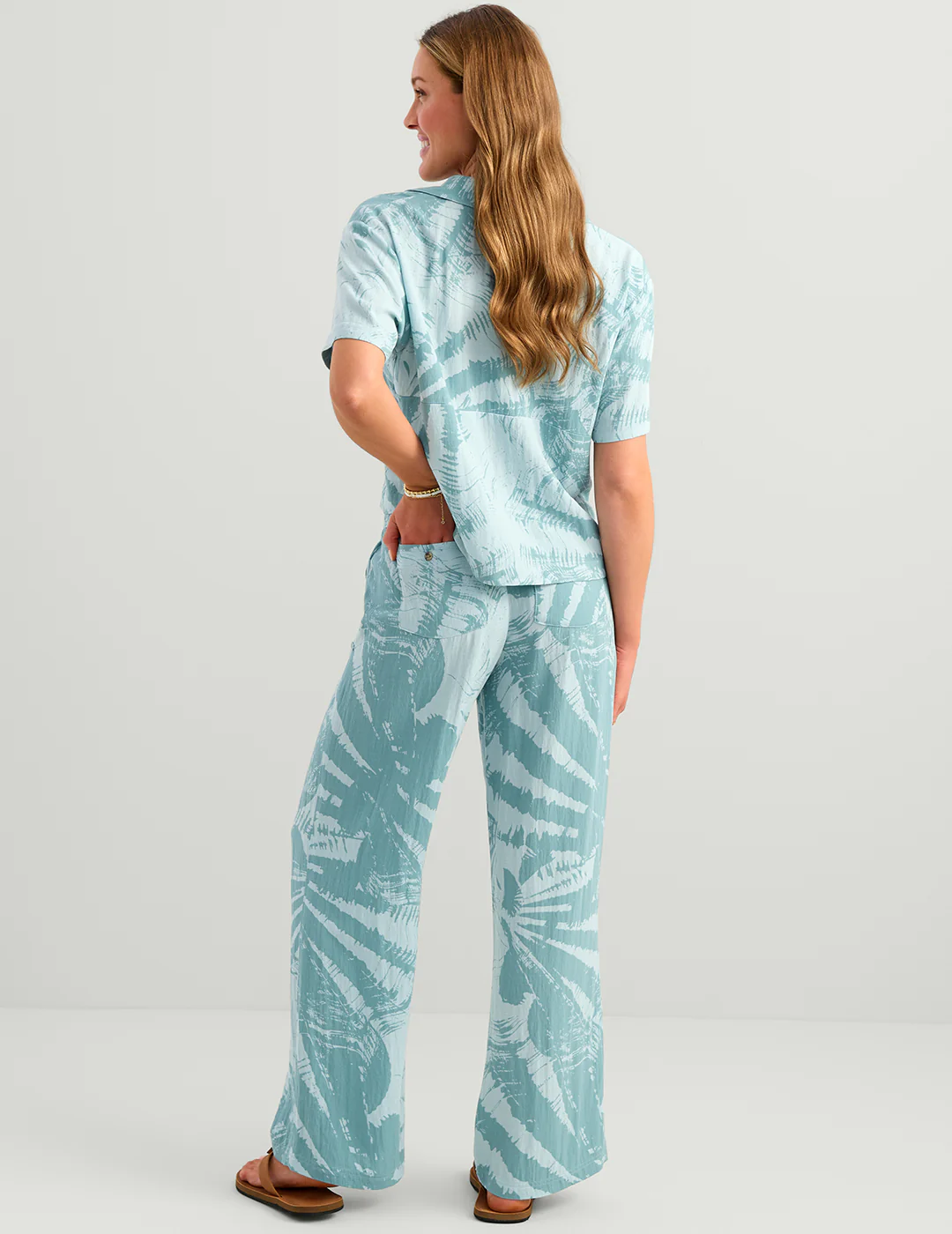 Womens Breezeway Printed Pant - Image 4