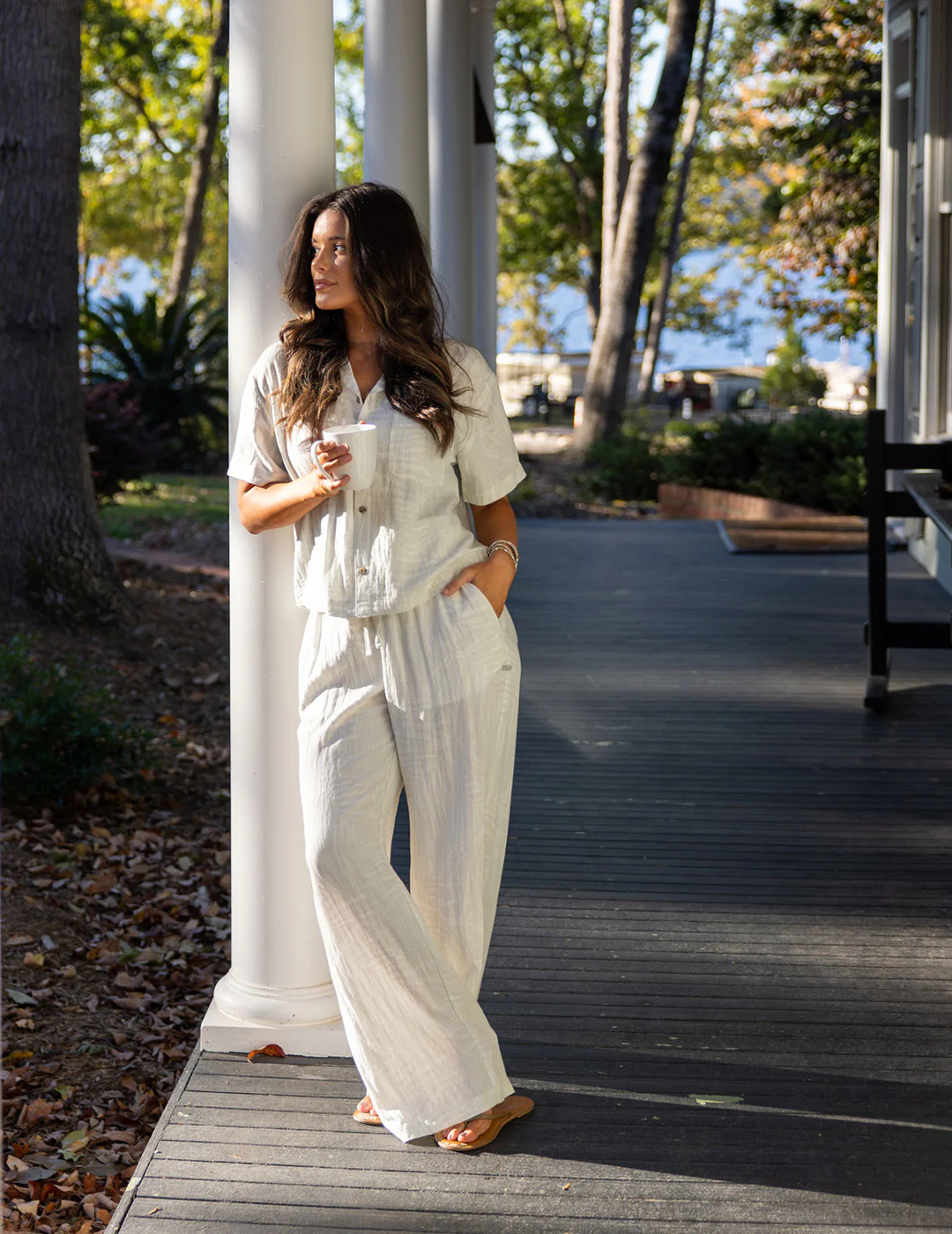 Womens Breezeway Printed Pant - Image 2