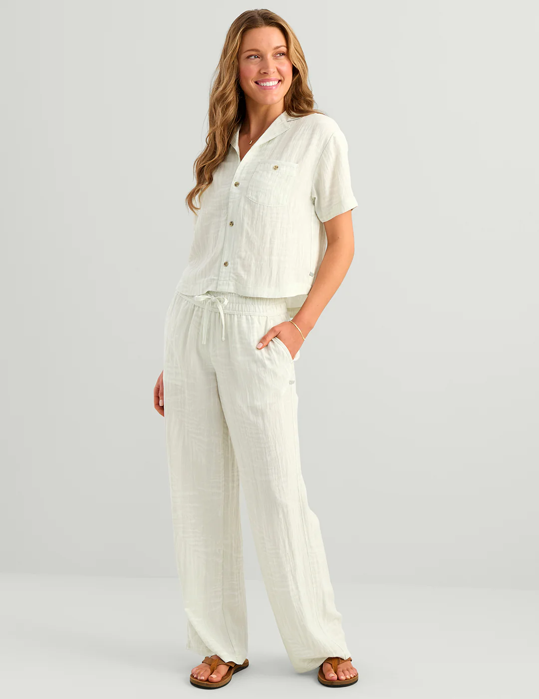 Womens Breezeway Printed Pant - Image 4