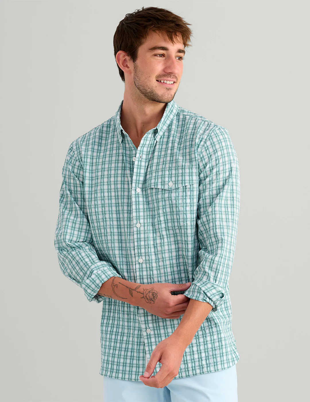 Chatham Long Sleeve Button-Down
