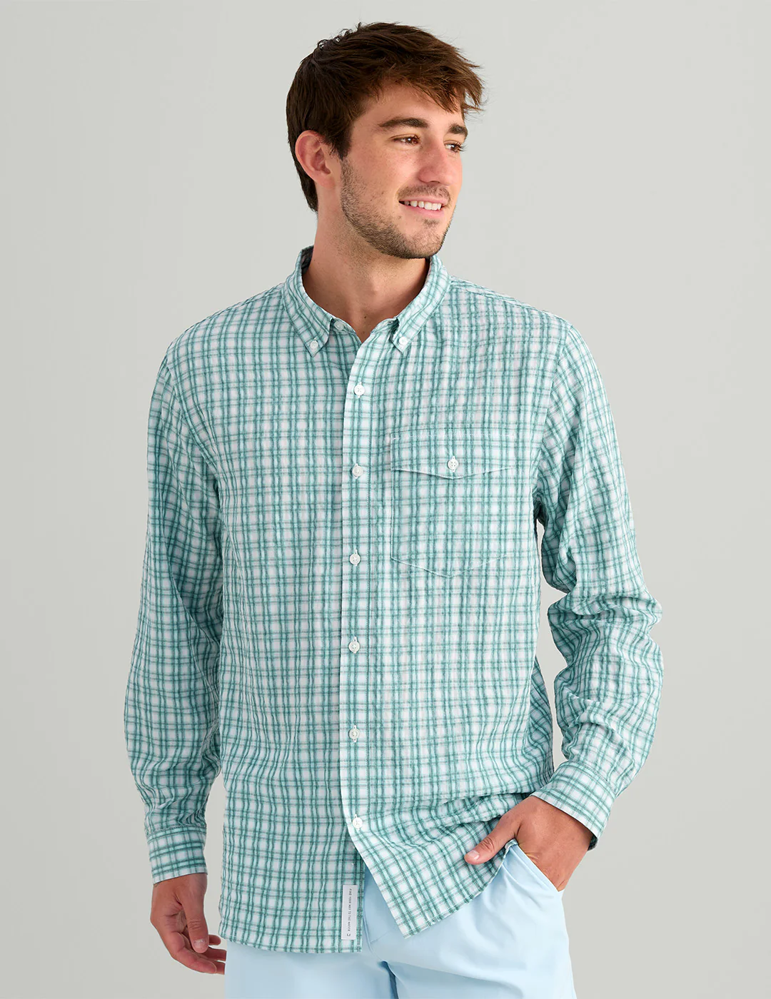 Chatham Long Sleeve Button-Down - Image 5