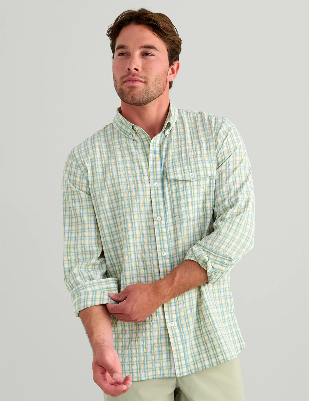 Chatham Long Sleeve Button-Down