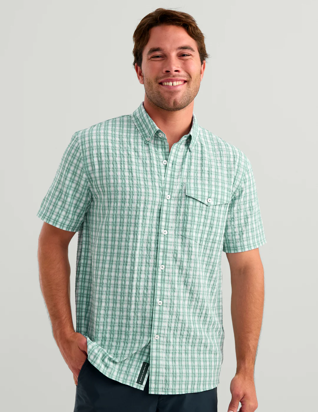 Chatham Plaid Short Sleeve Shirt