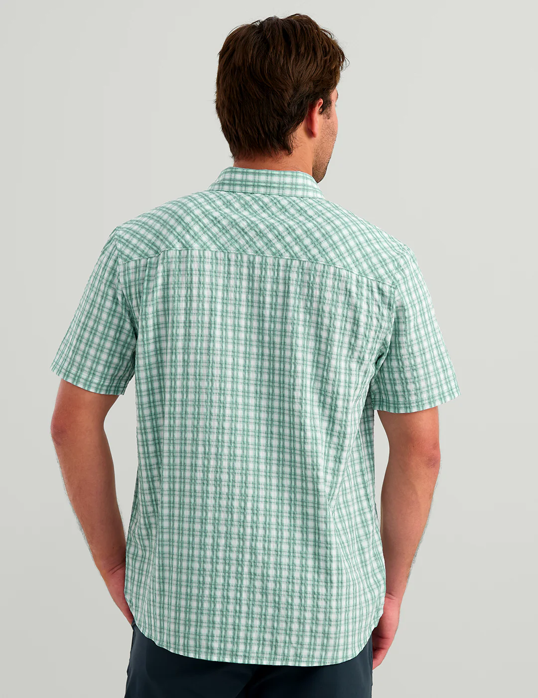 Chatham Plaid Short Sleeve Shirt - Image 2