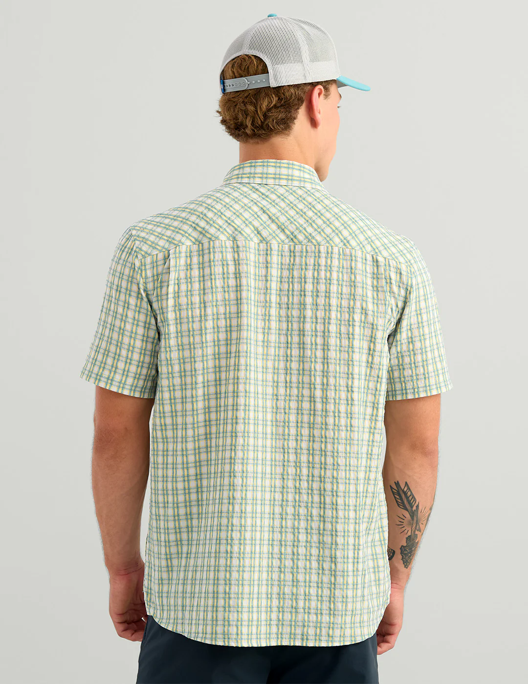 Chatham Plaid Short Sleeve Shirt - Image 2