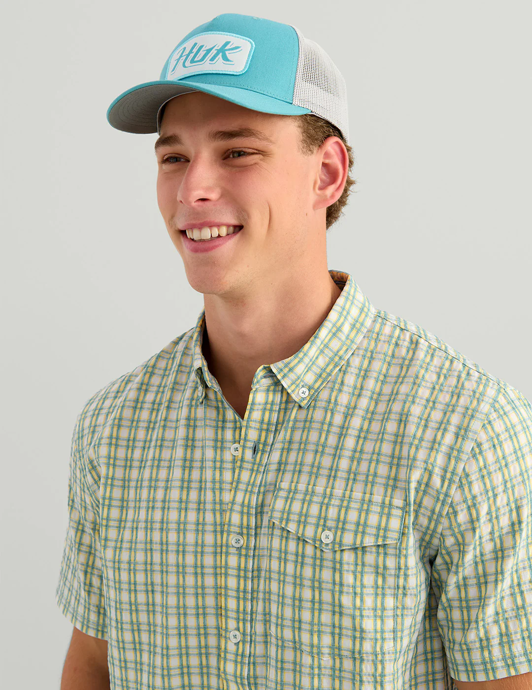 Chatham Plaid Short Sleeve Shirt - Image 4