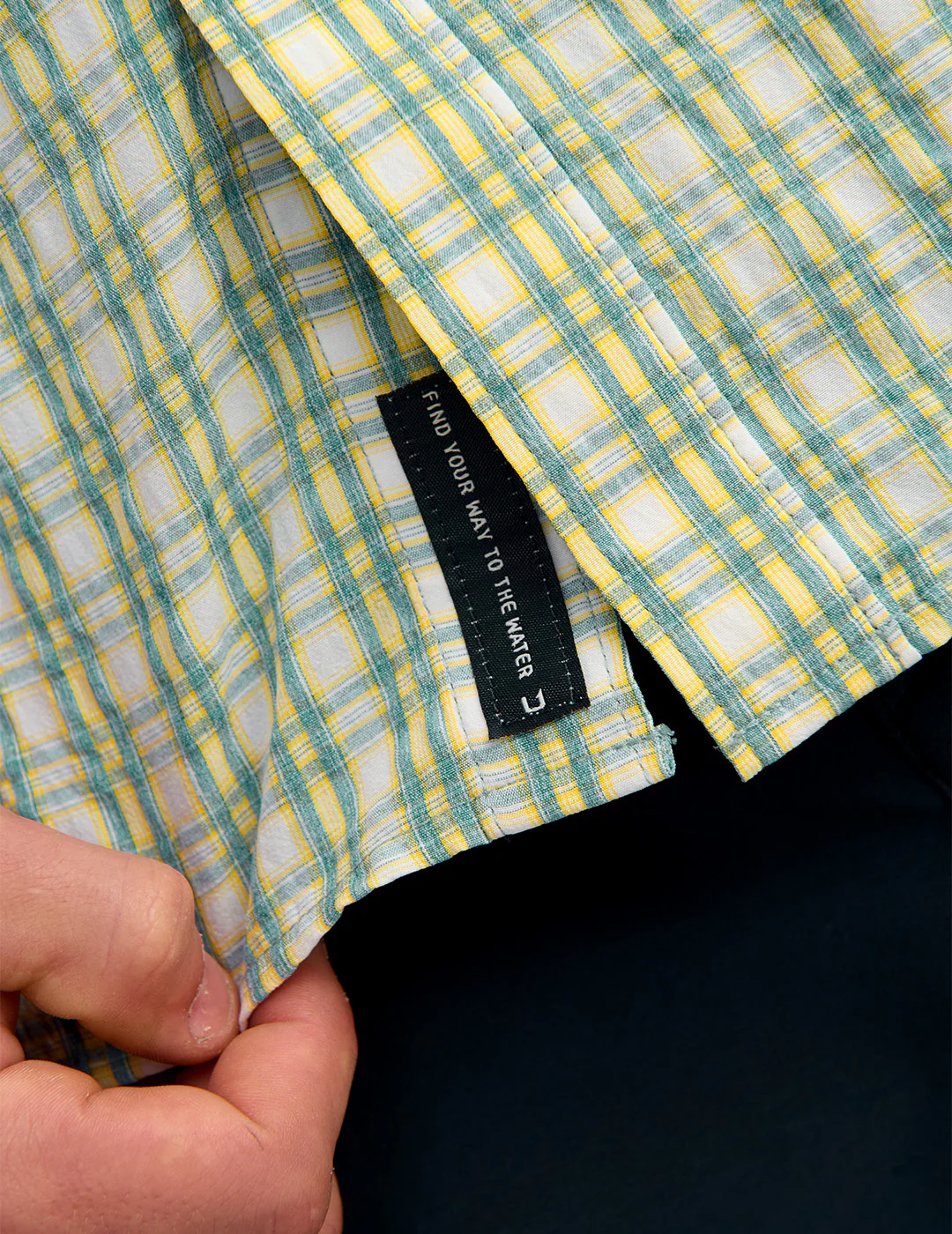 Chatham Plaid Short Sleeve Shirt - Image 5