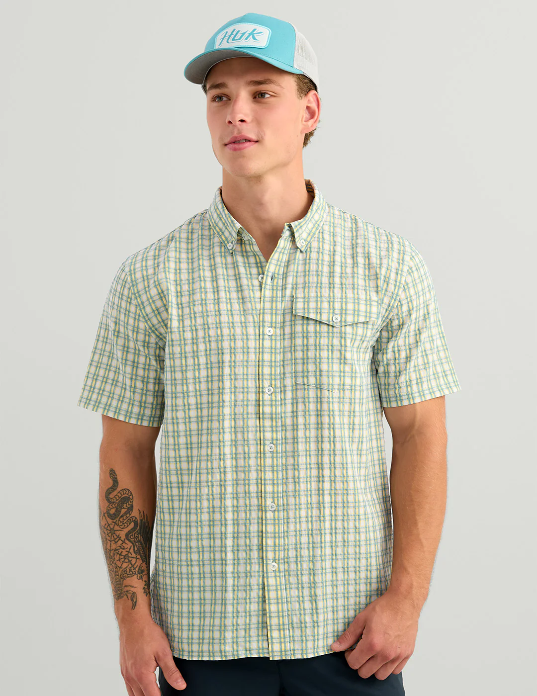 Chatham Plaid Short Sleeve Shirt - Image 6