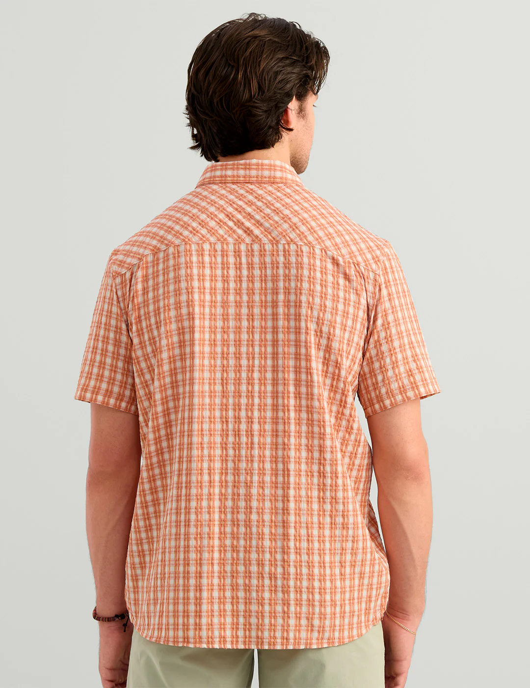 Chatham Plaid Short Sleeve Shirt - Image 2