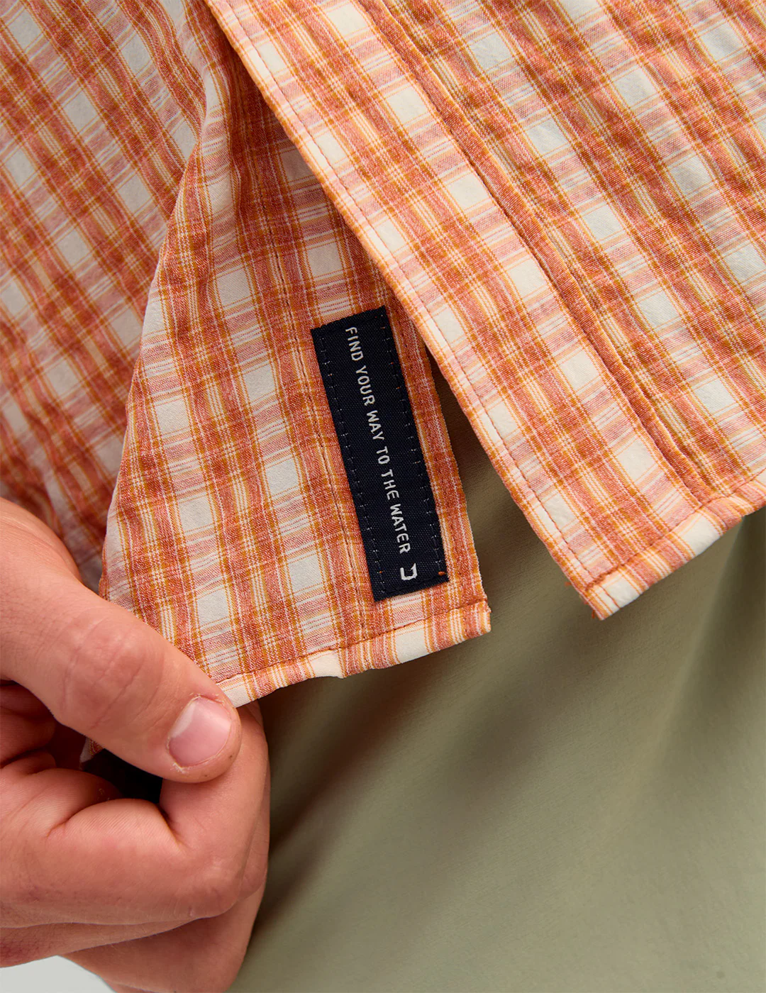 Chatham Plaid Short Sleeve Shirt - Image 5