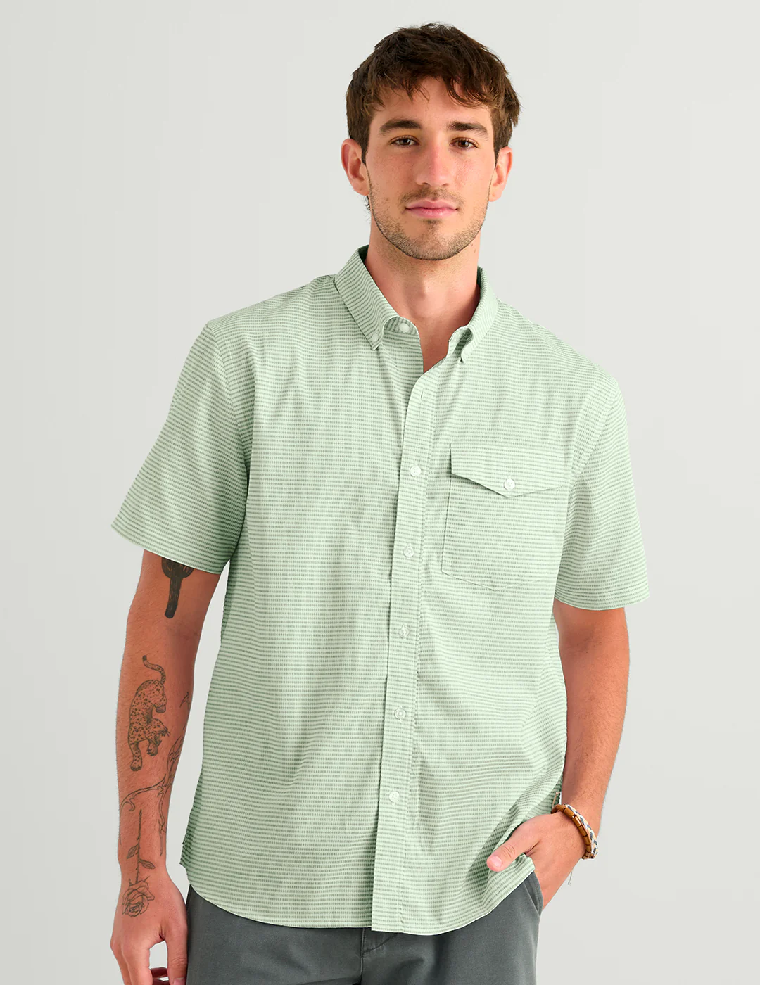 Chatham Seersucker Shirt