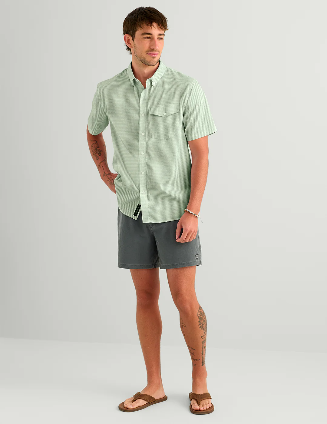 Chatham Seersucker Shirt - Image 3