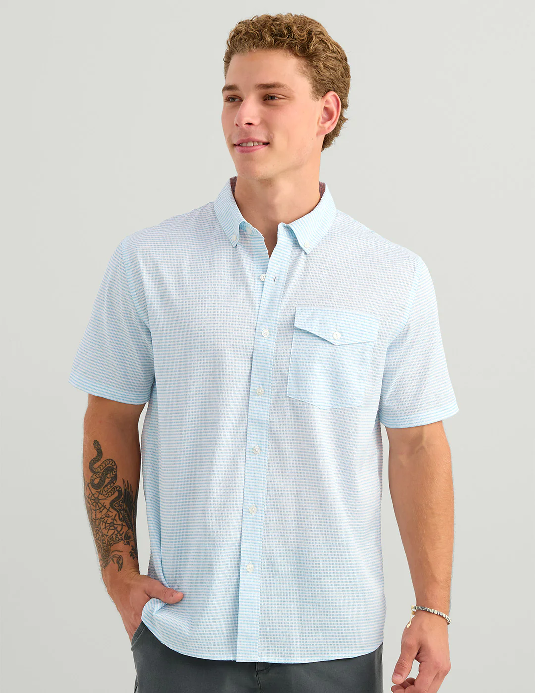 Chatham Seersucker Shirt