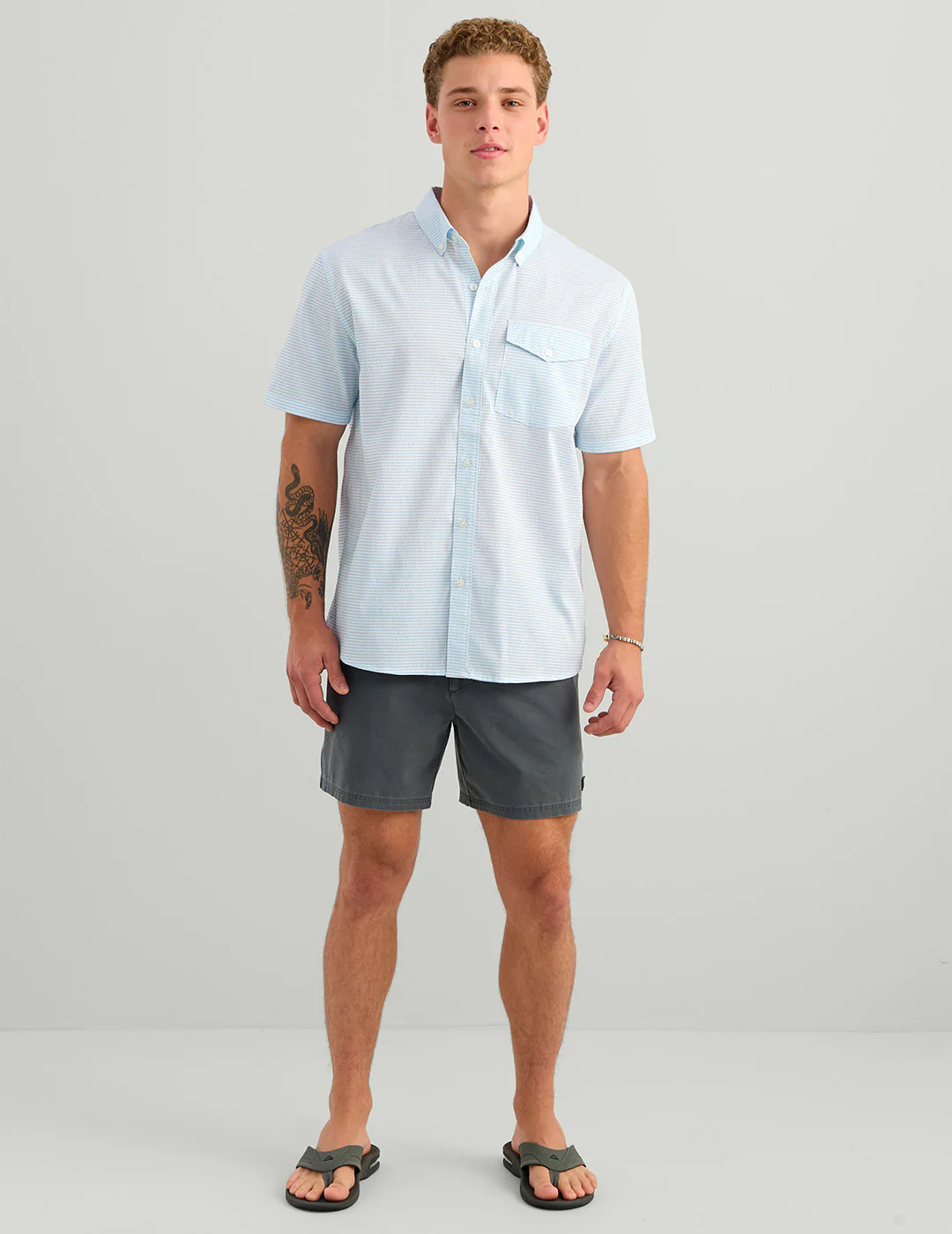 Chatham Seersucker Shirt - Image 3