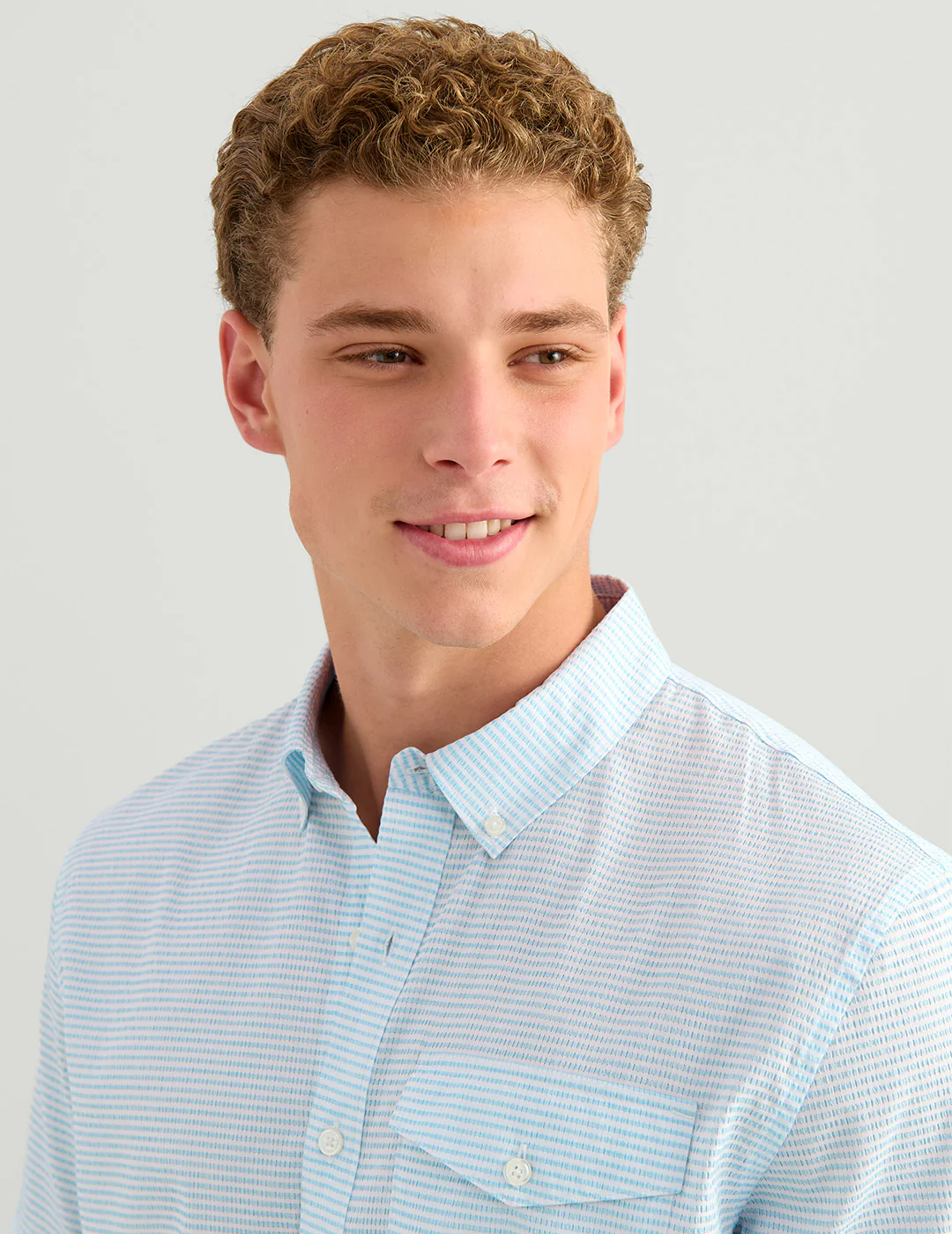 Chatham Seersucker Shirt - Image 4
