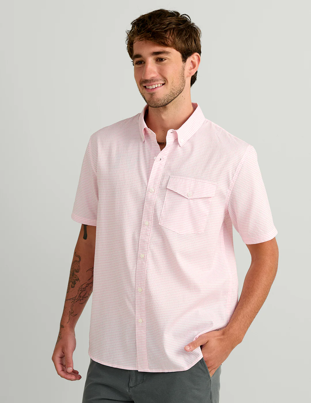 Chatham Seersucker Shirt