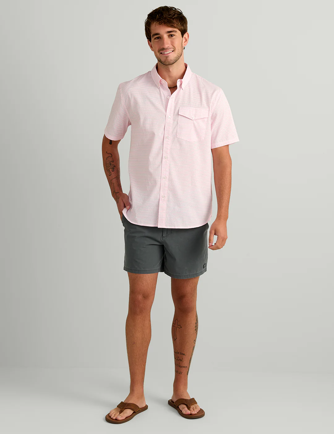 Chatham Seersucker Shirt - Image 4