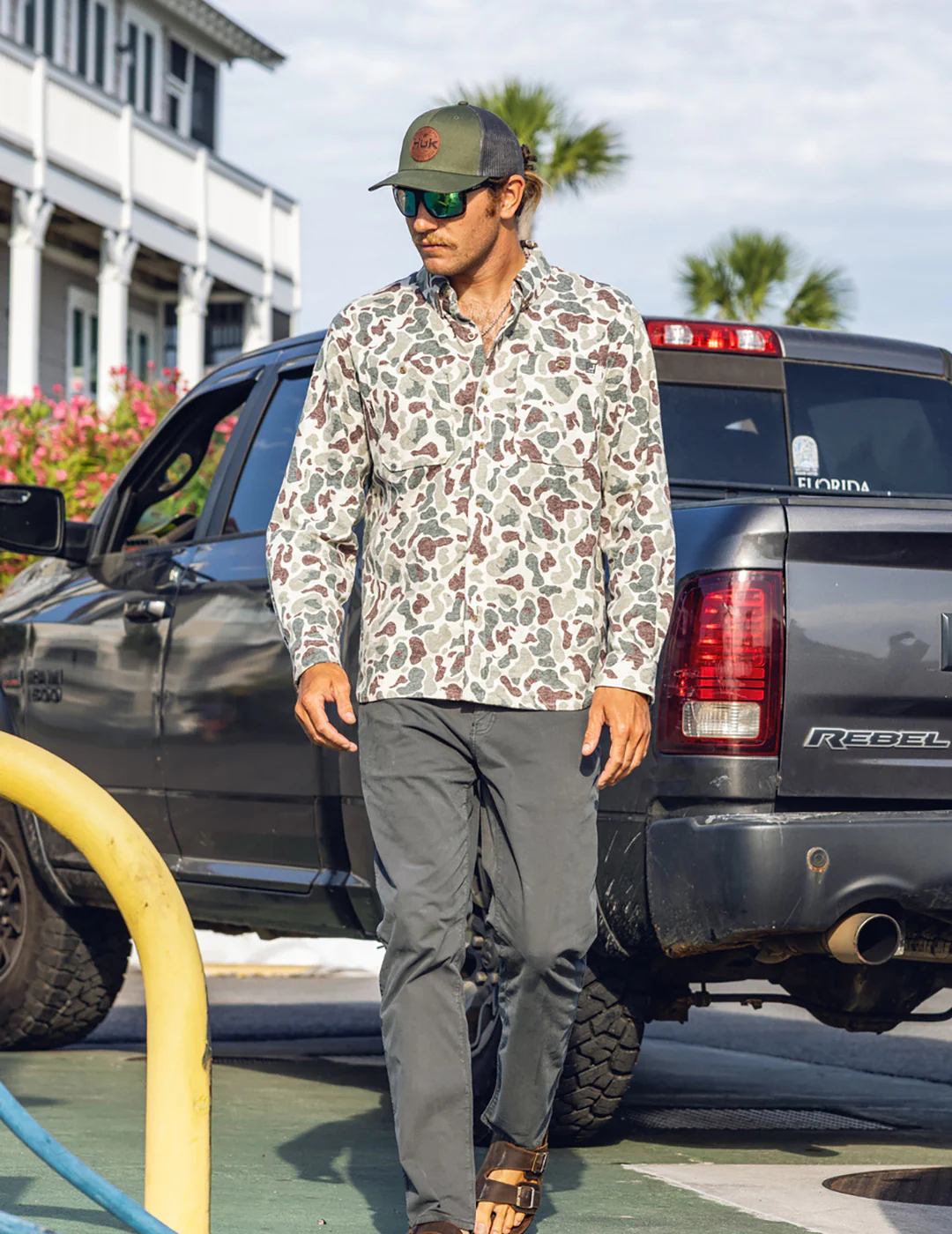 Chesapeake KC Printed Flannel - Image 2