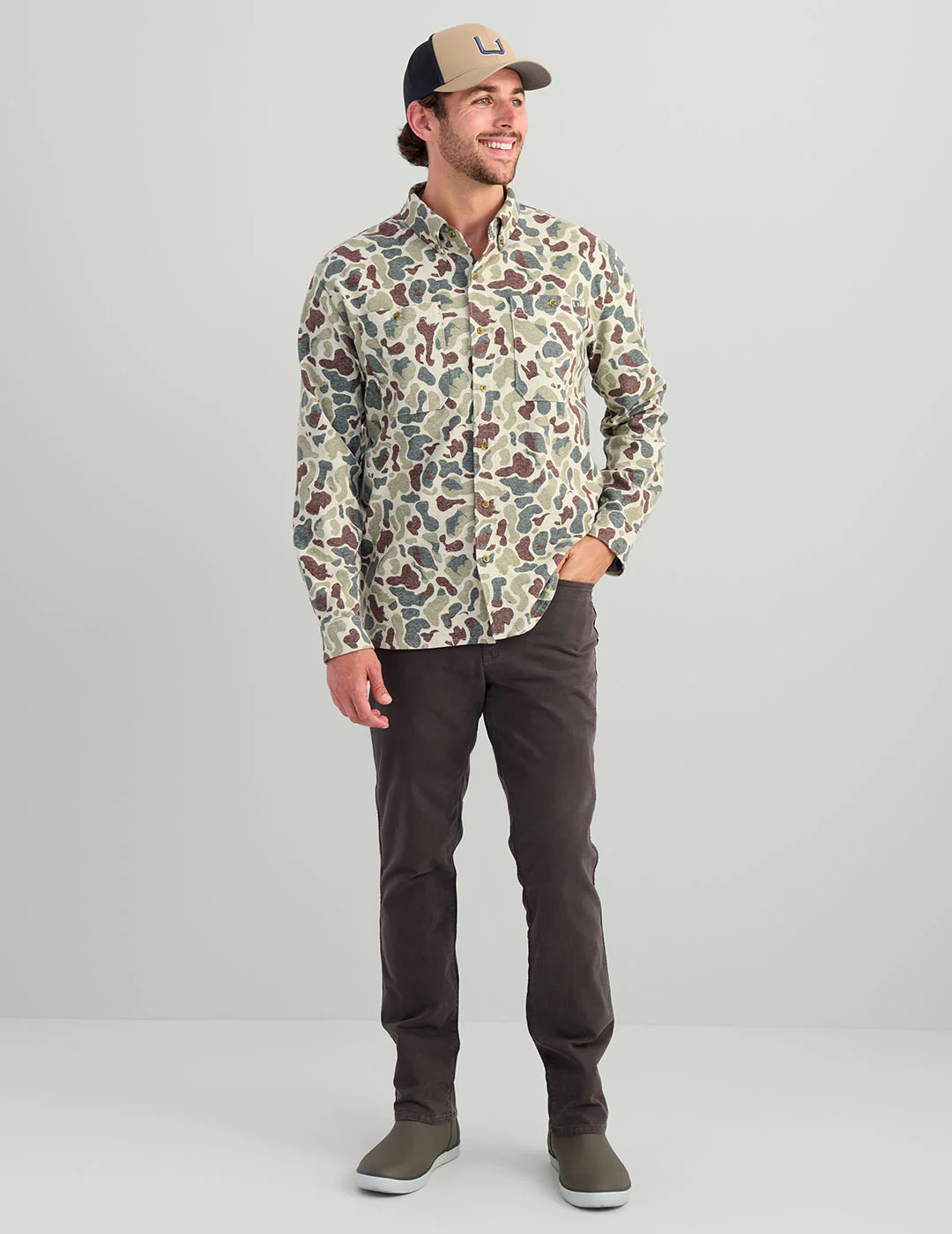 Chesapeake KC Printed Flannel - Image 4