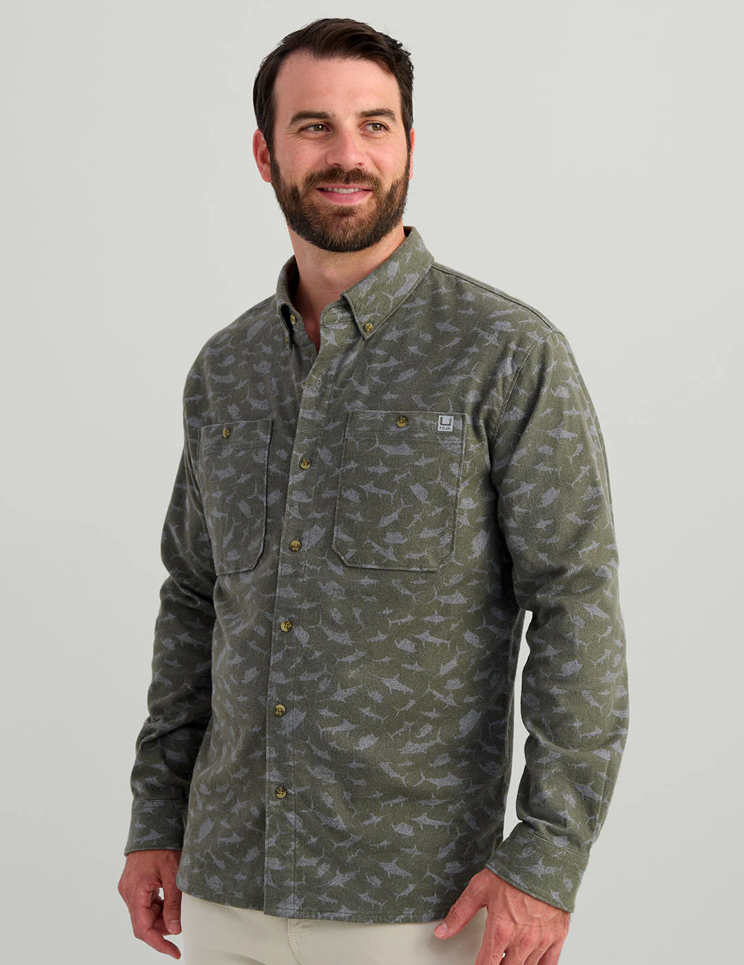 Chesapeake KC Printed Flannel