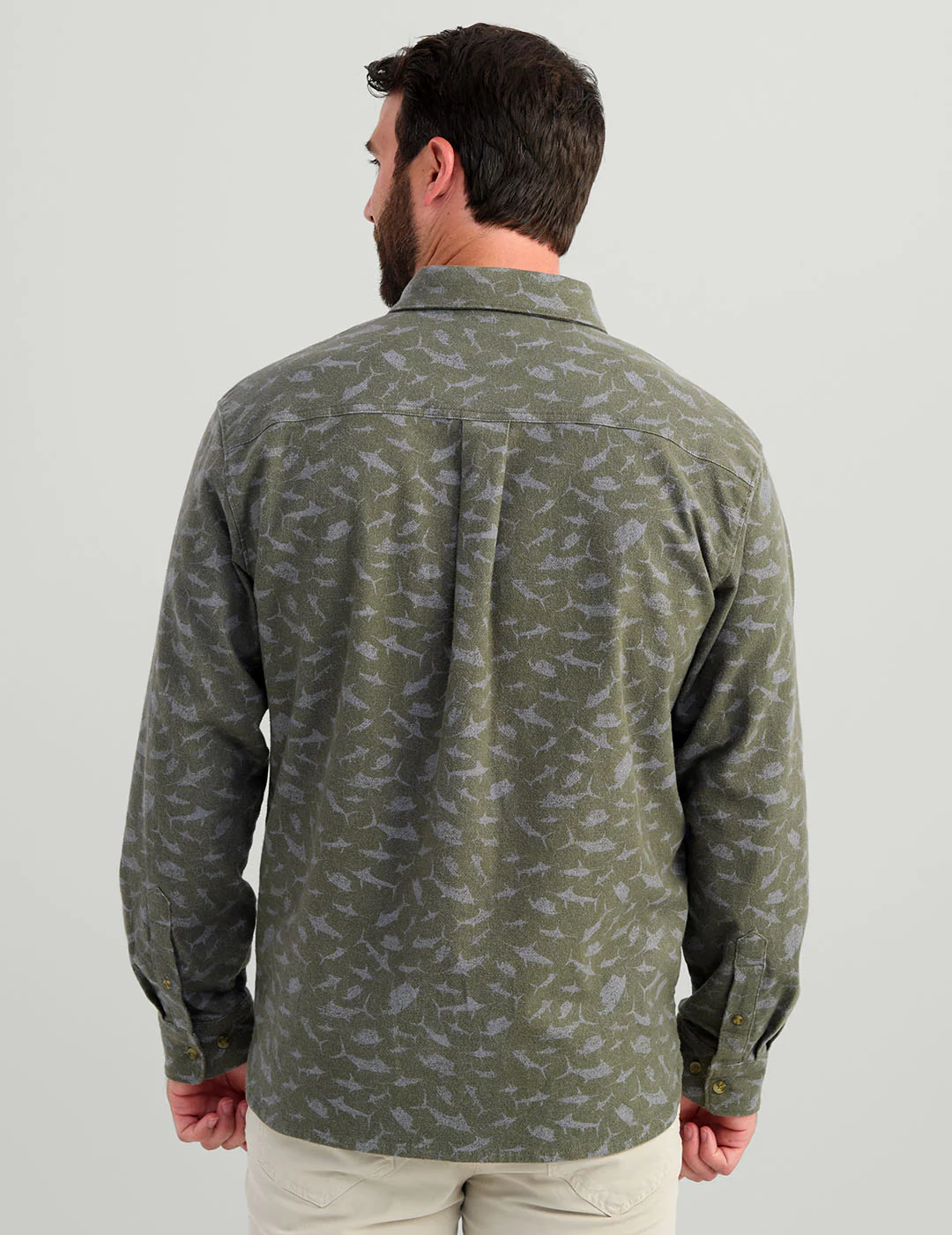 Chesapeake KC Printed Flannel - Image 2