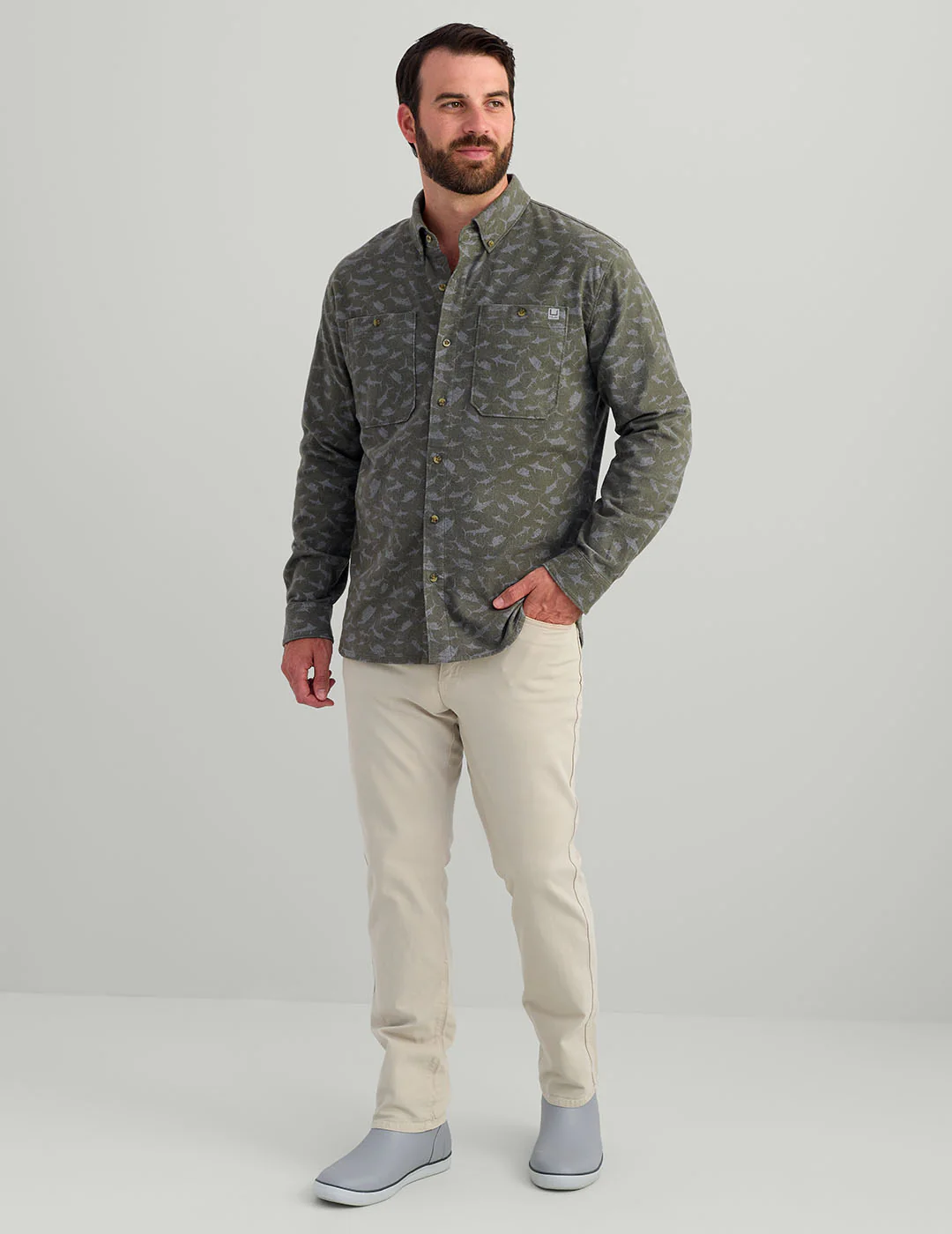 Chesapeake KC Printed Flannel - Image 3