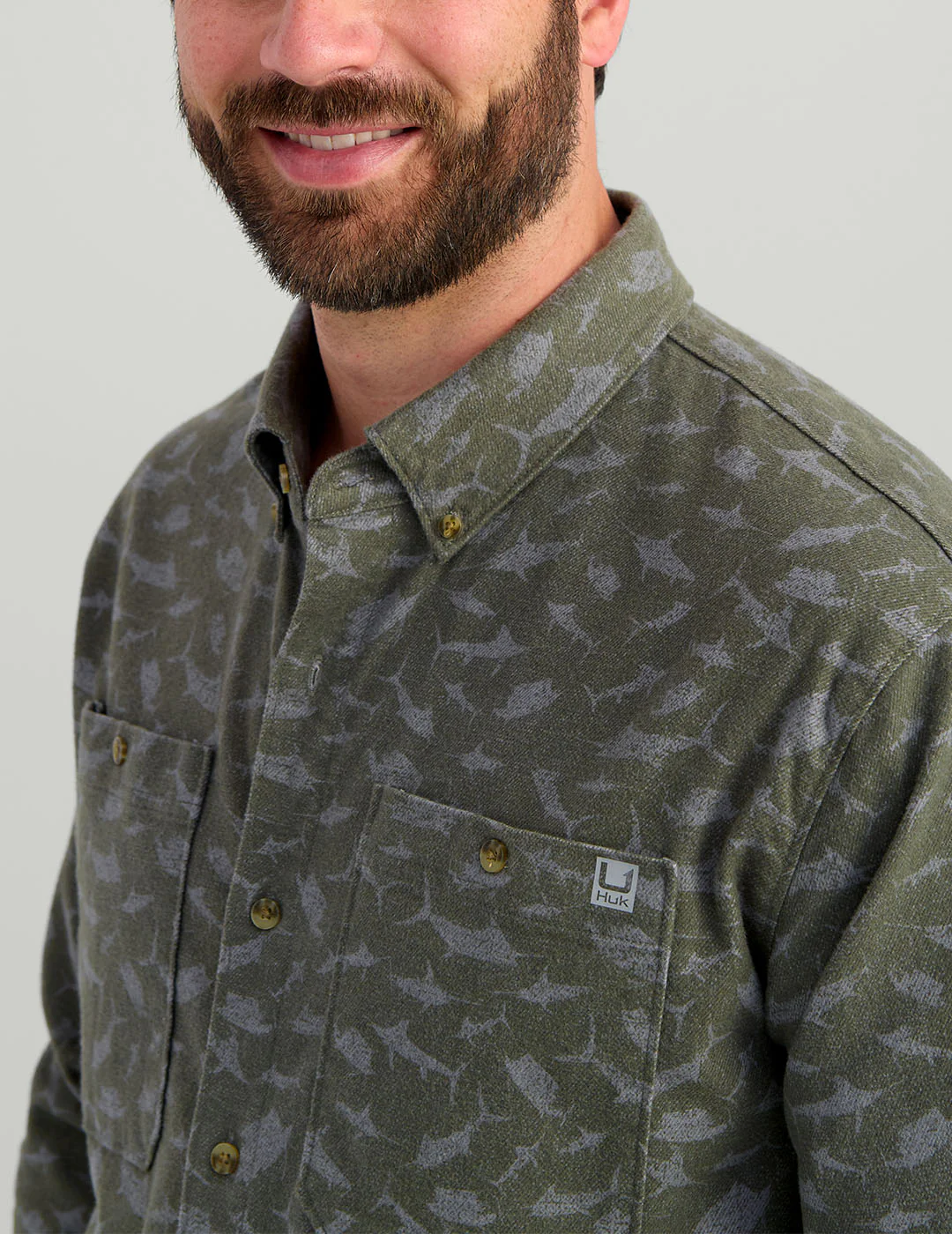 Chesapeake KC Printed Flannel - Image 4