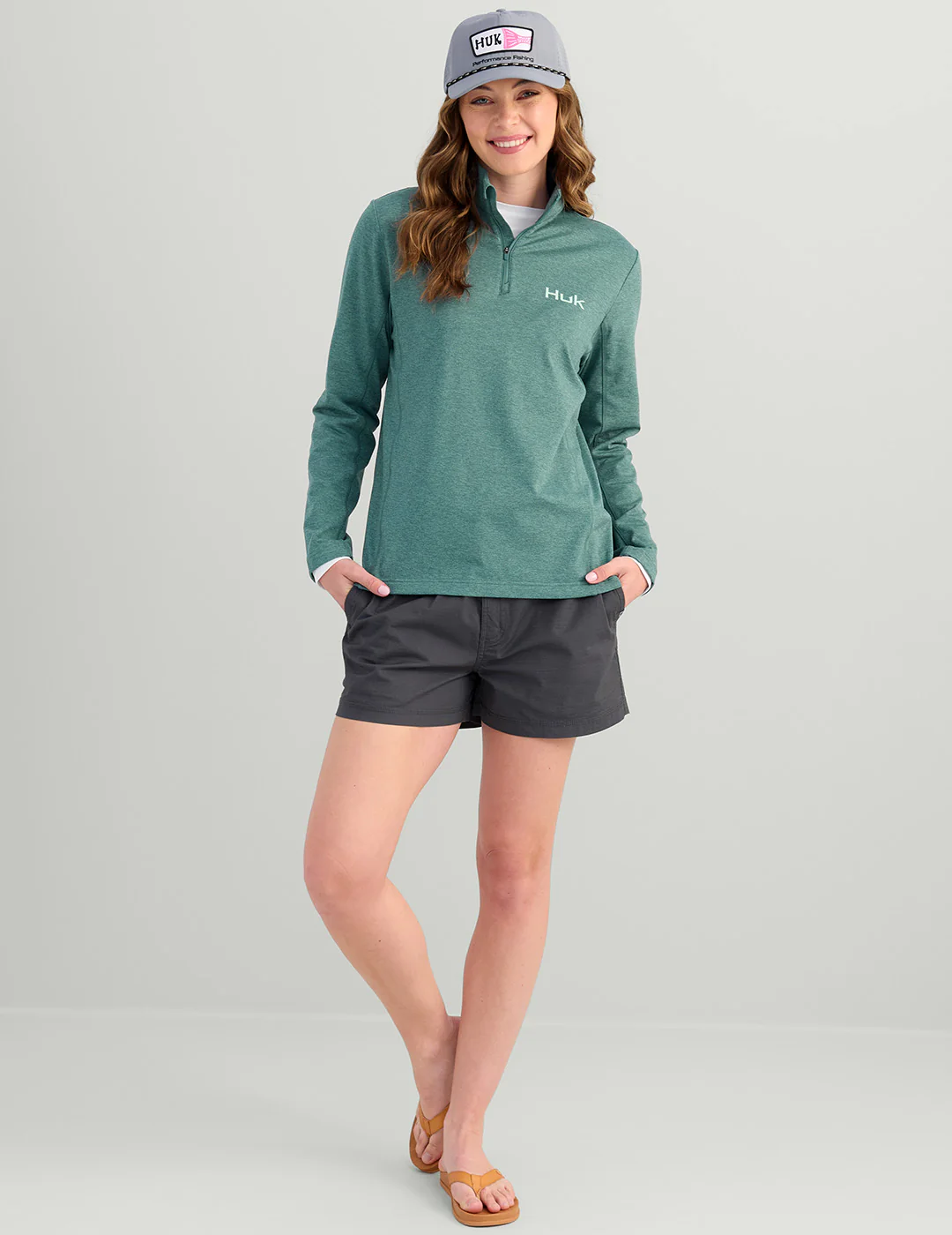 Womens Coldfront+ 1/4 Zip - Image 4