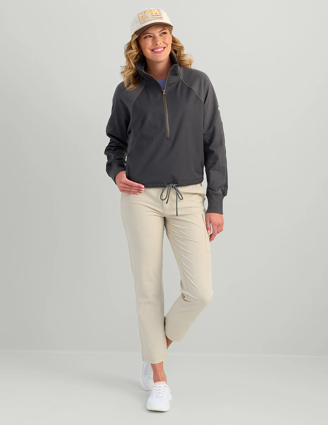 Womens Cruiser Hybrid 1/2 Zip - Image 3