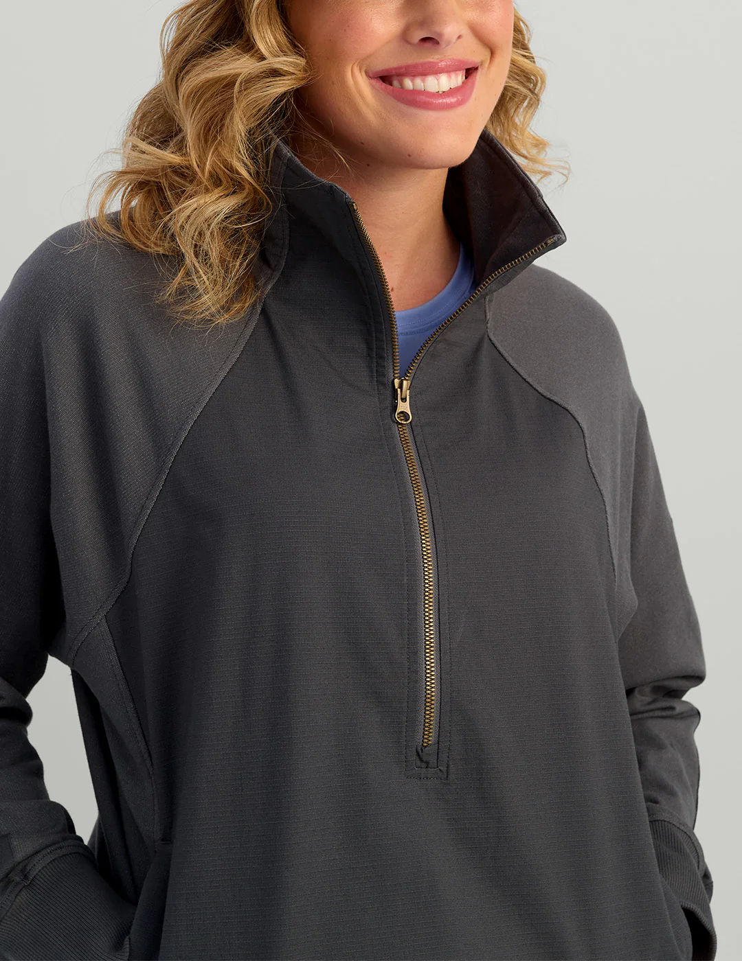 Womens Cruiser Hybrid 1/2 Zip - Image 4