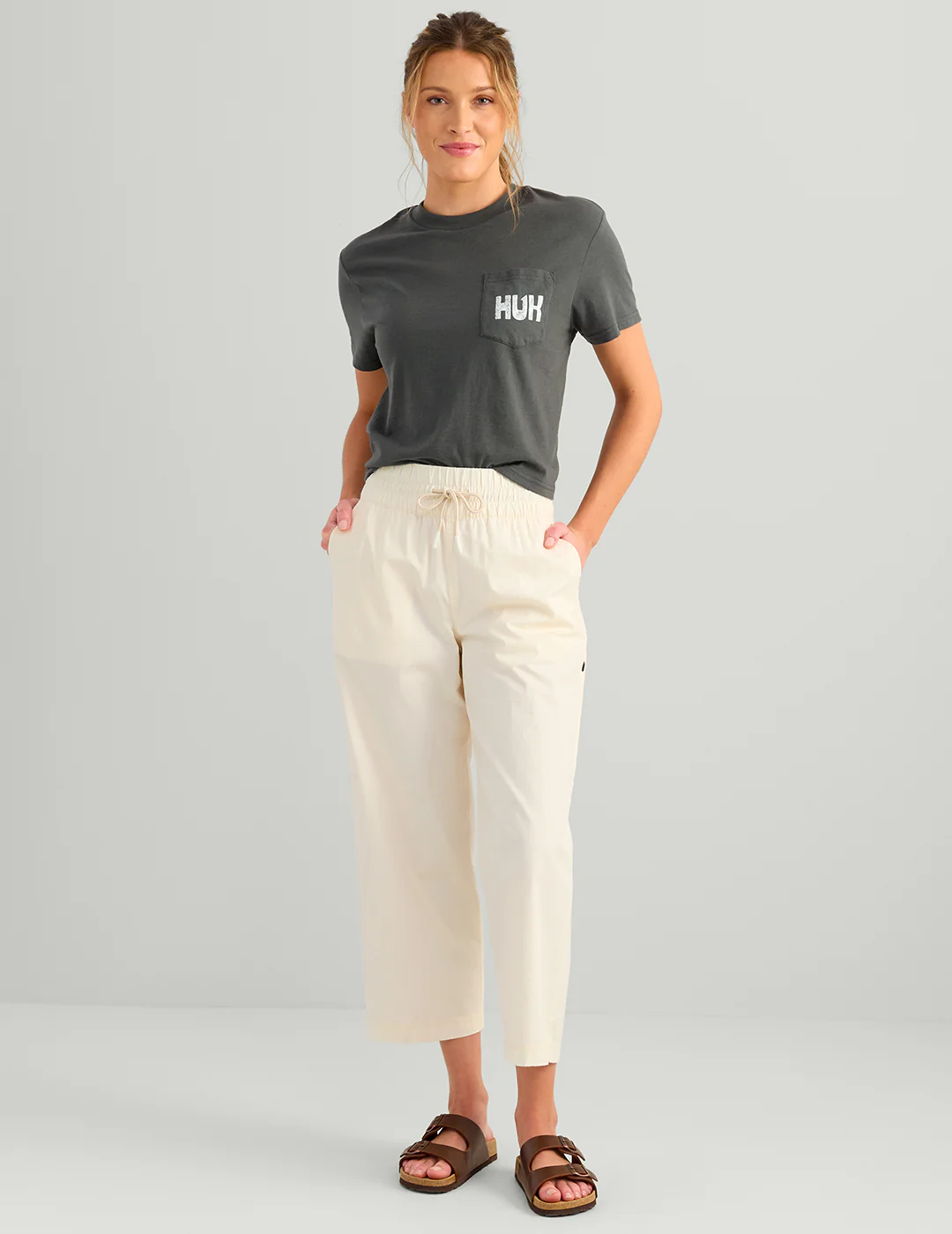 Womens Cruiser Wide Leg Crop - Image 3