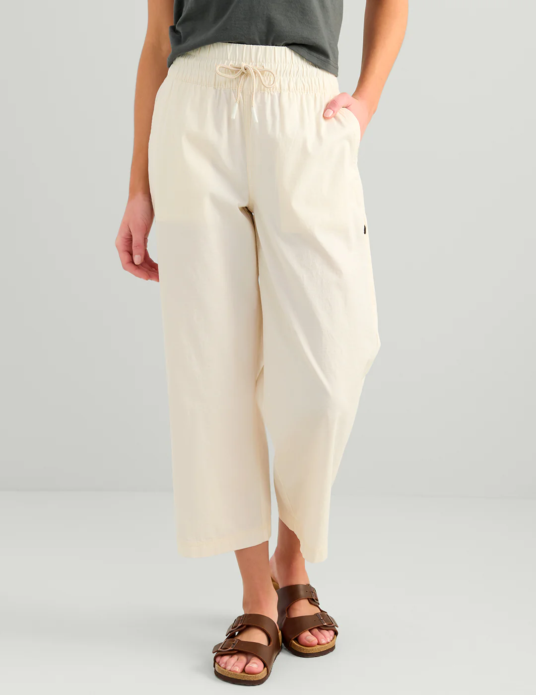Womens Cruiser Wide Leg Crop - Image 4