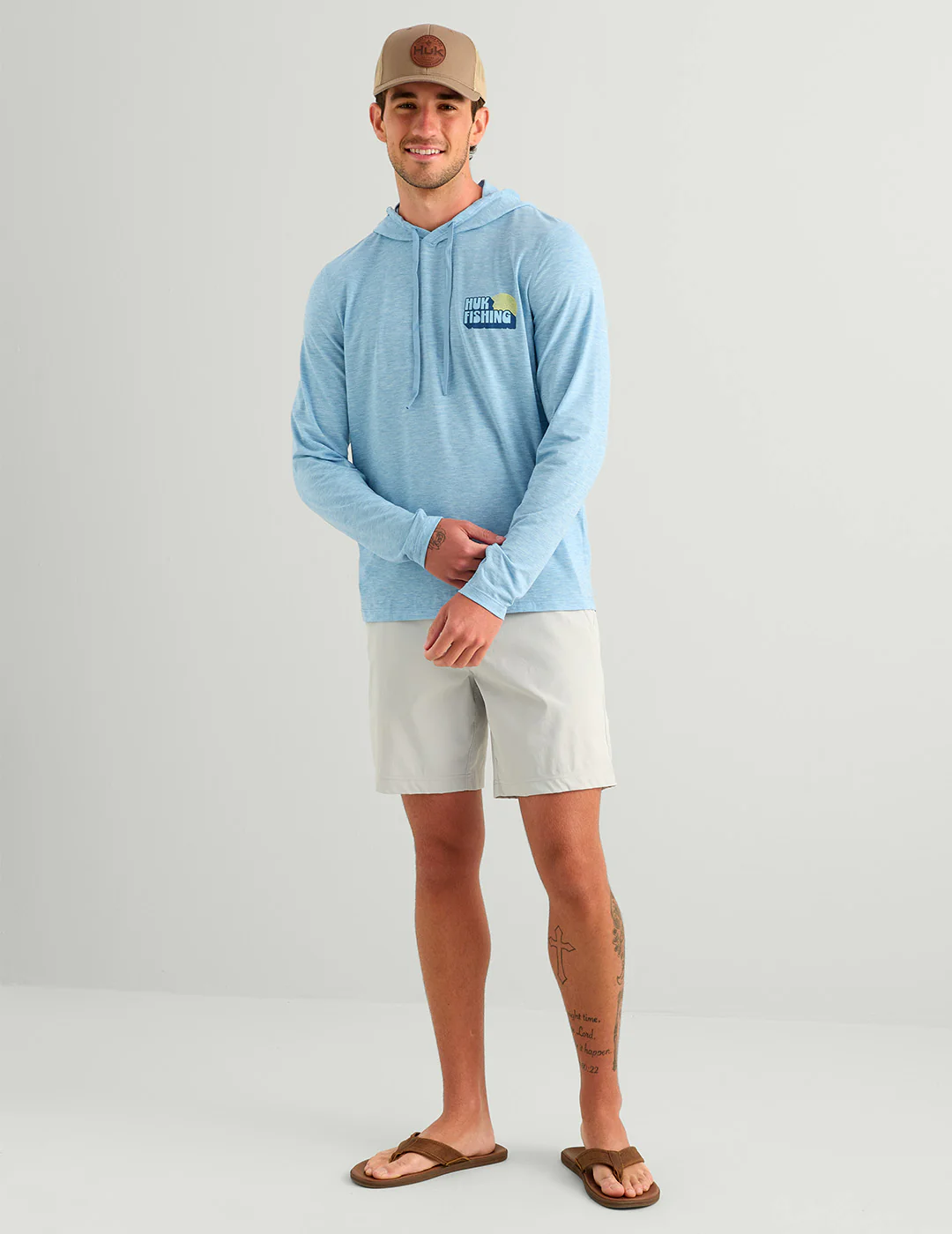 Drift Performance Hoodie Tee - Image 4
