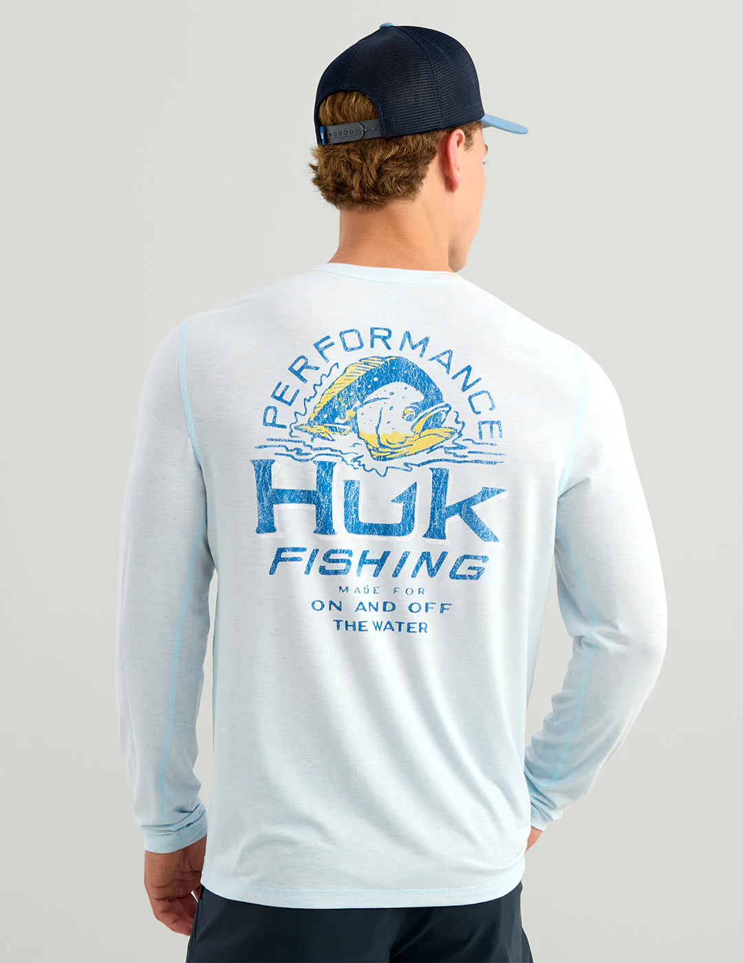 Drift Long Sleeve Performance Tee
