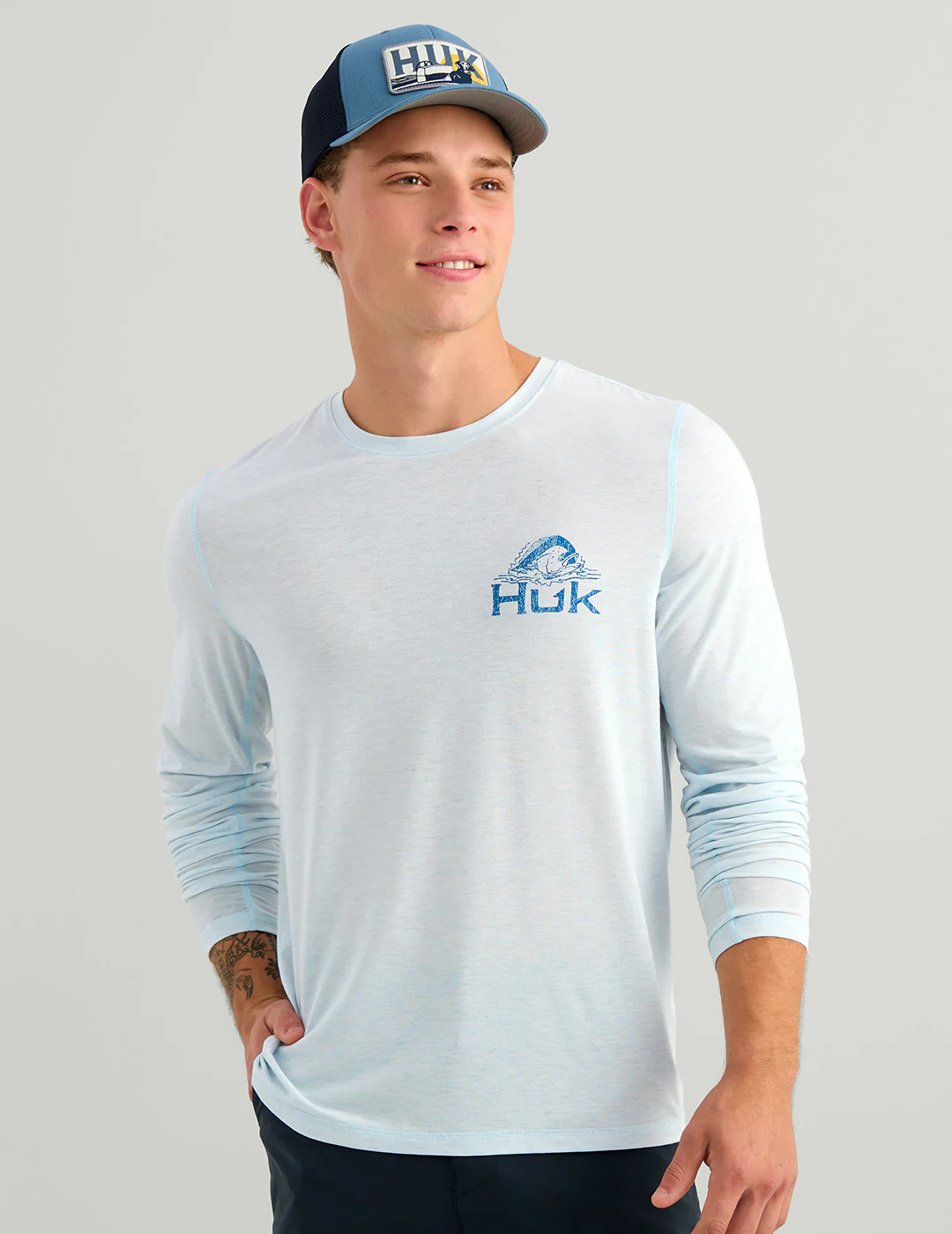 Drift Long Sleeve Performance Tee - Image 2
