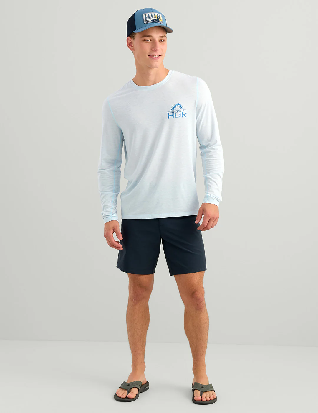 Drift Long Sleeve Performance Tee - Image 4