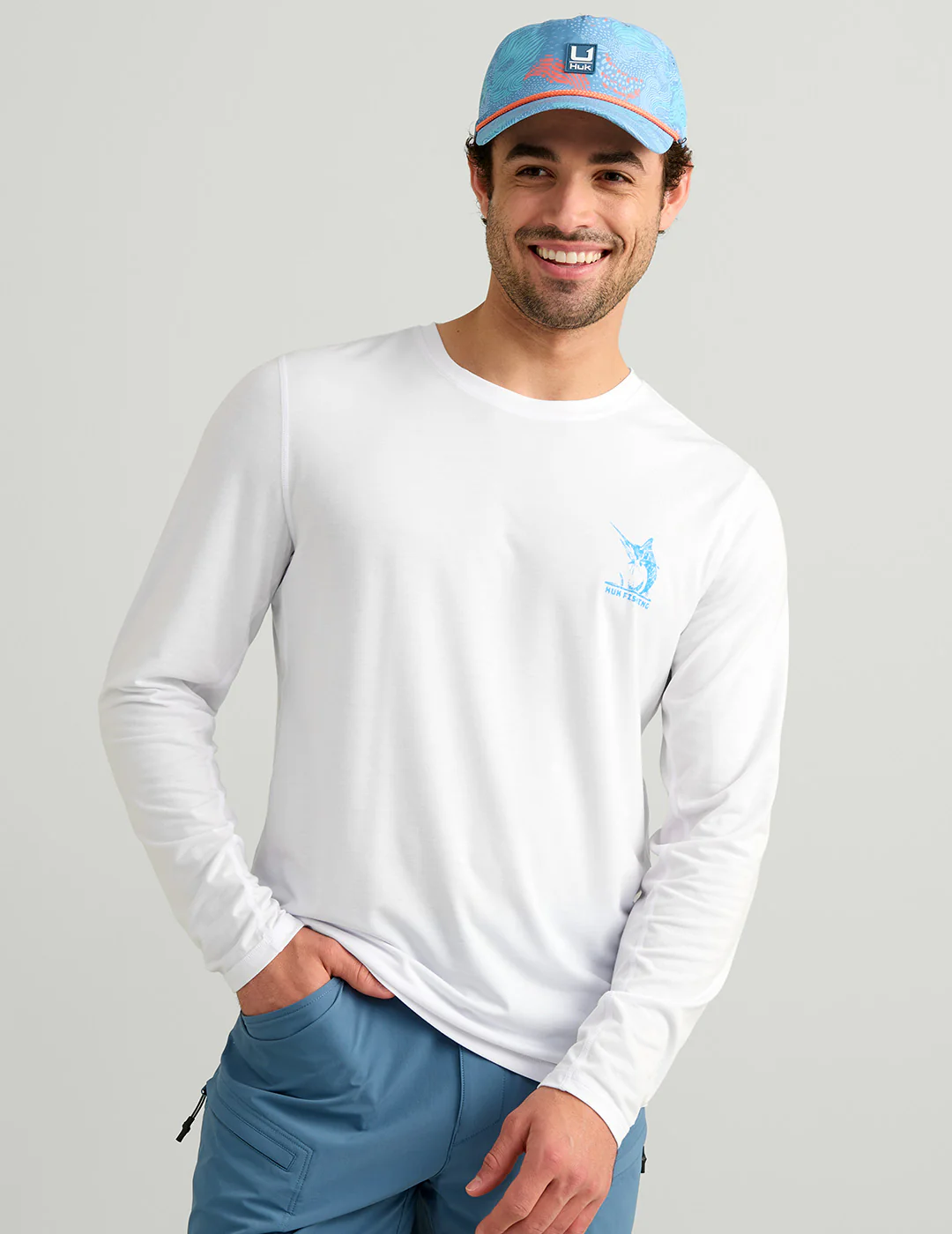 Drift Long Sleeve Performance Tee - Image 2