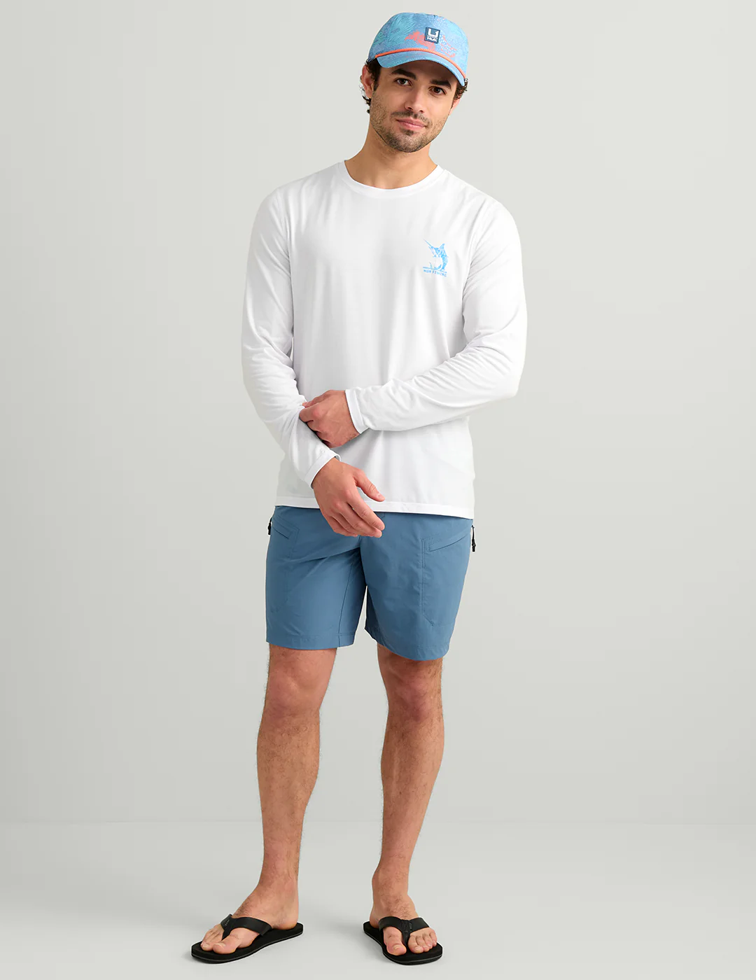 Drift Long Sleeve Performance Tee - Image 4