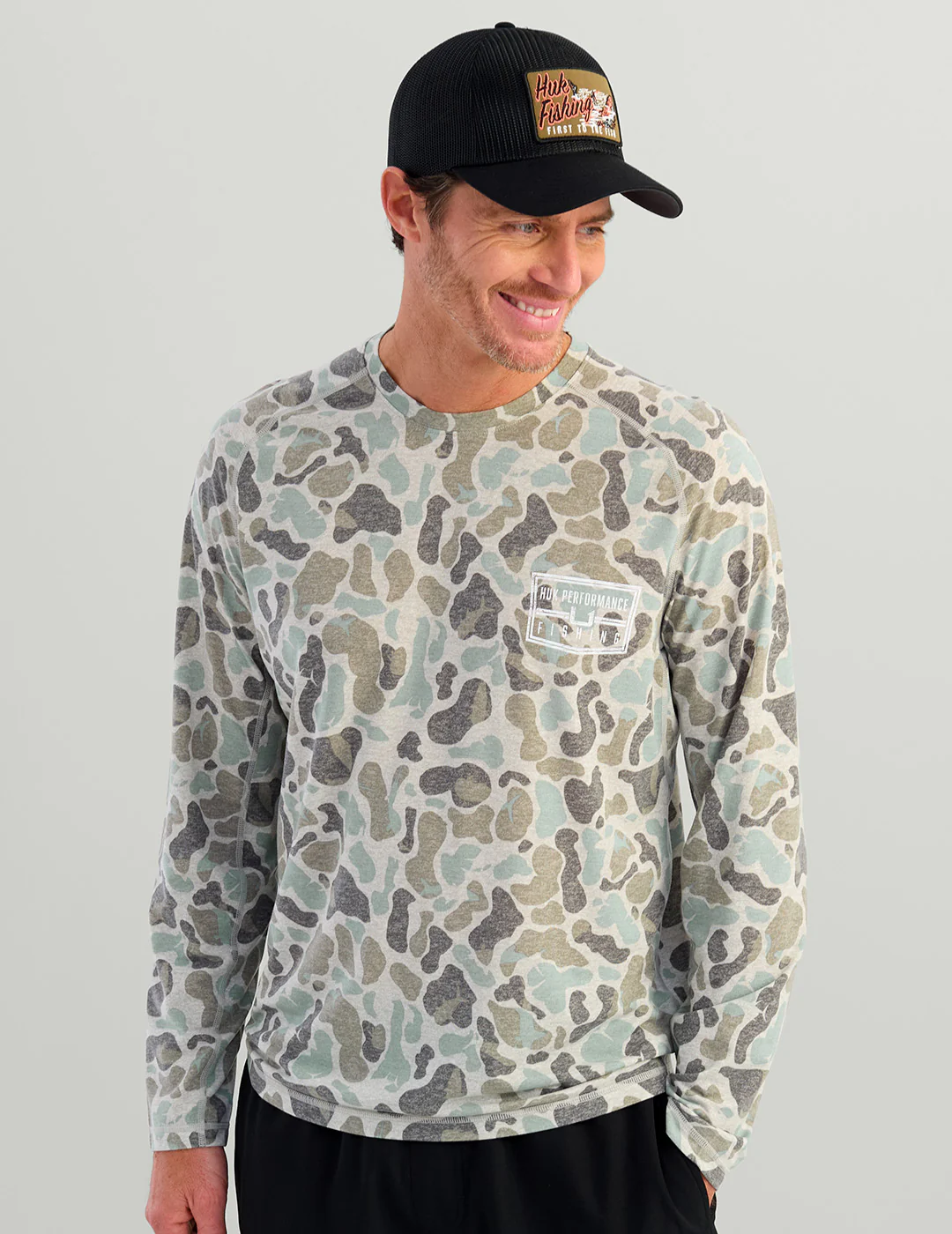 Drift Long Sleeve Performance Tee - Image 2