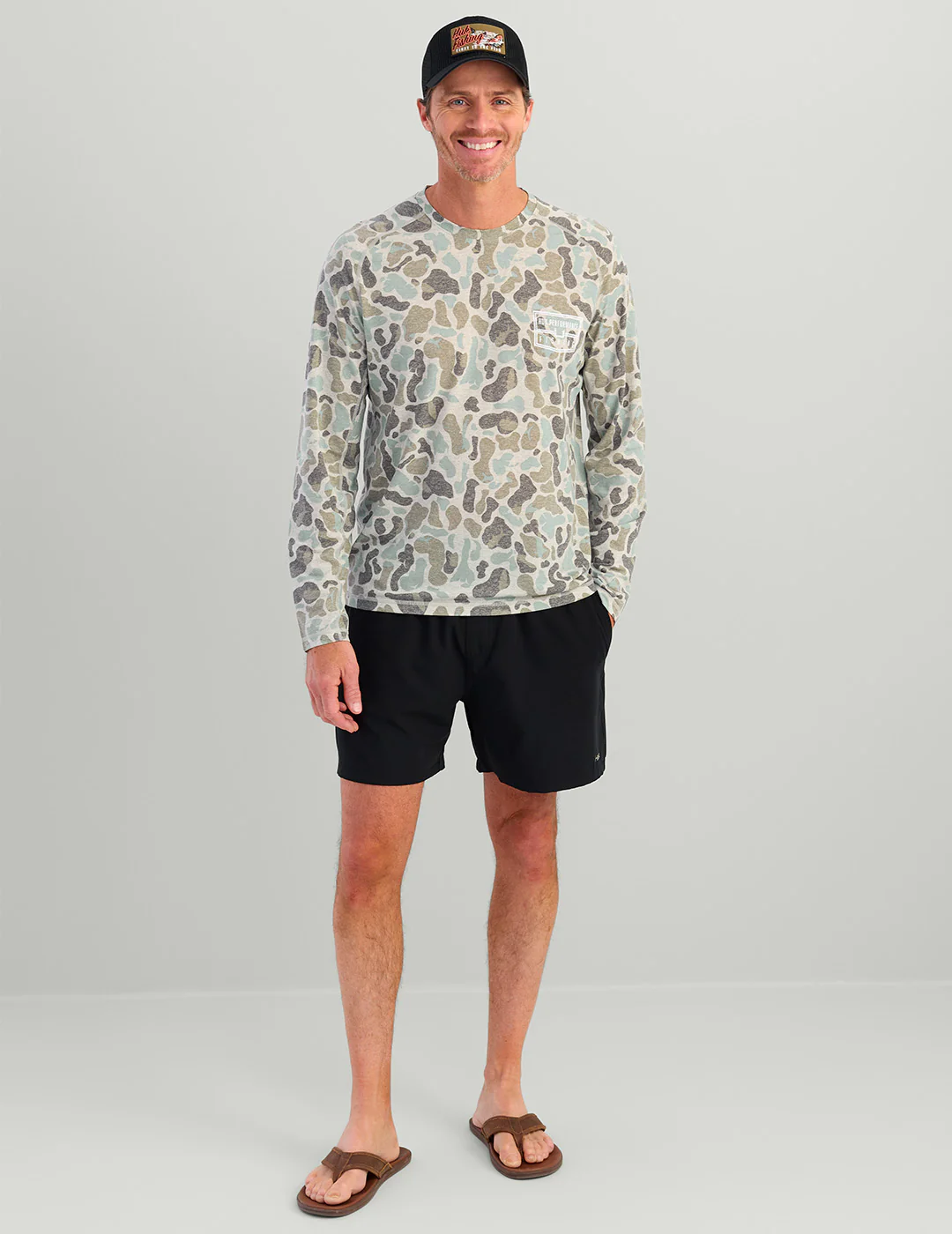 Drift Long Sleeve Performance Tee - Image 3