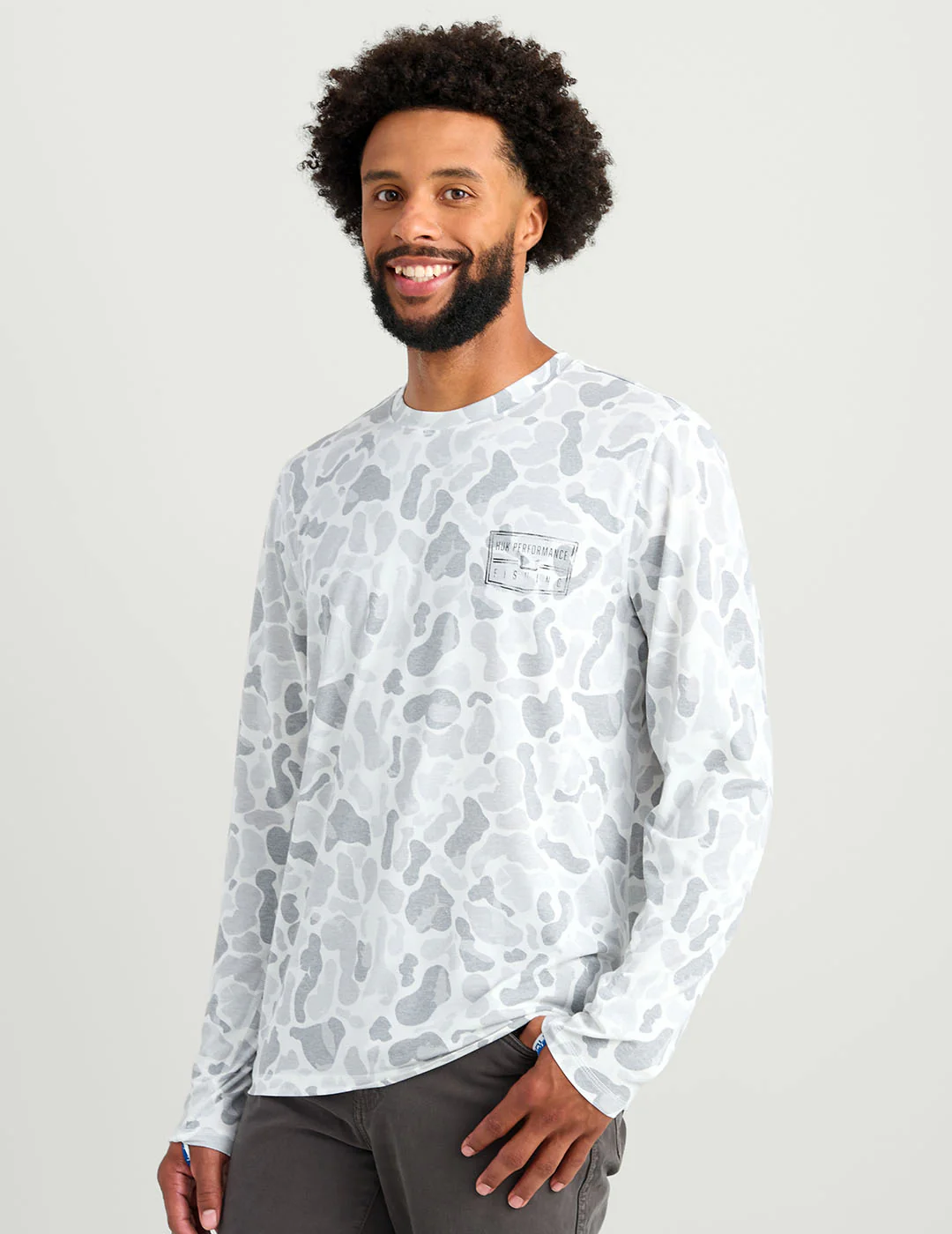 Drift Long Sleeve Performance Tee - Image 2