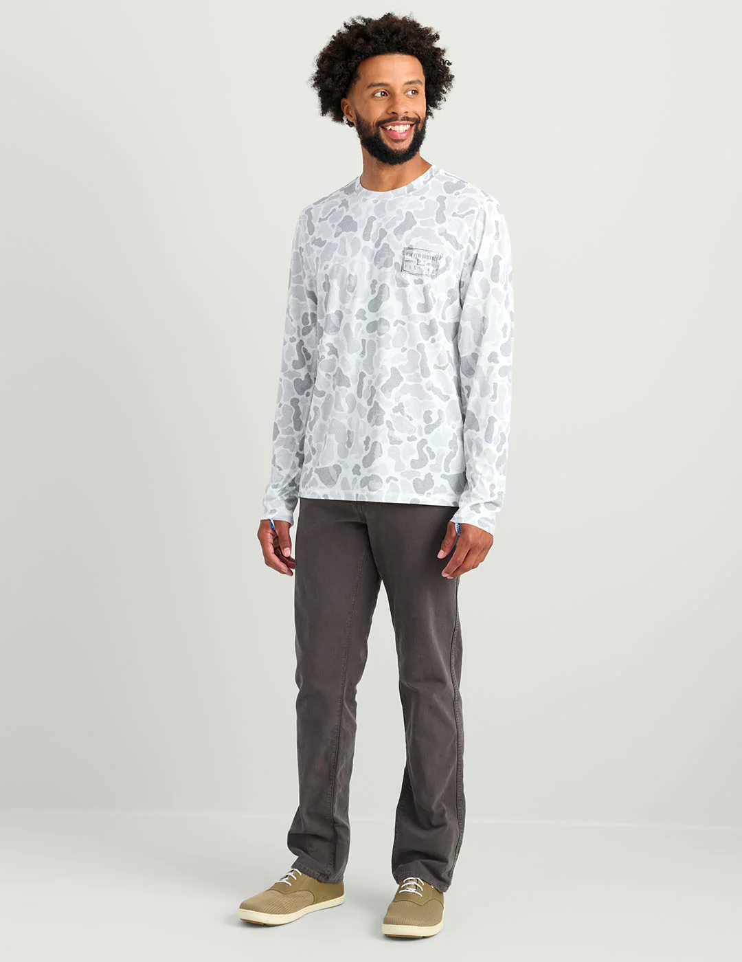 Drift Long Sleeve Performance Tee - Image 3