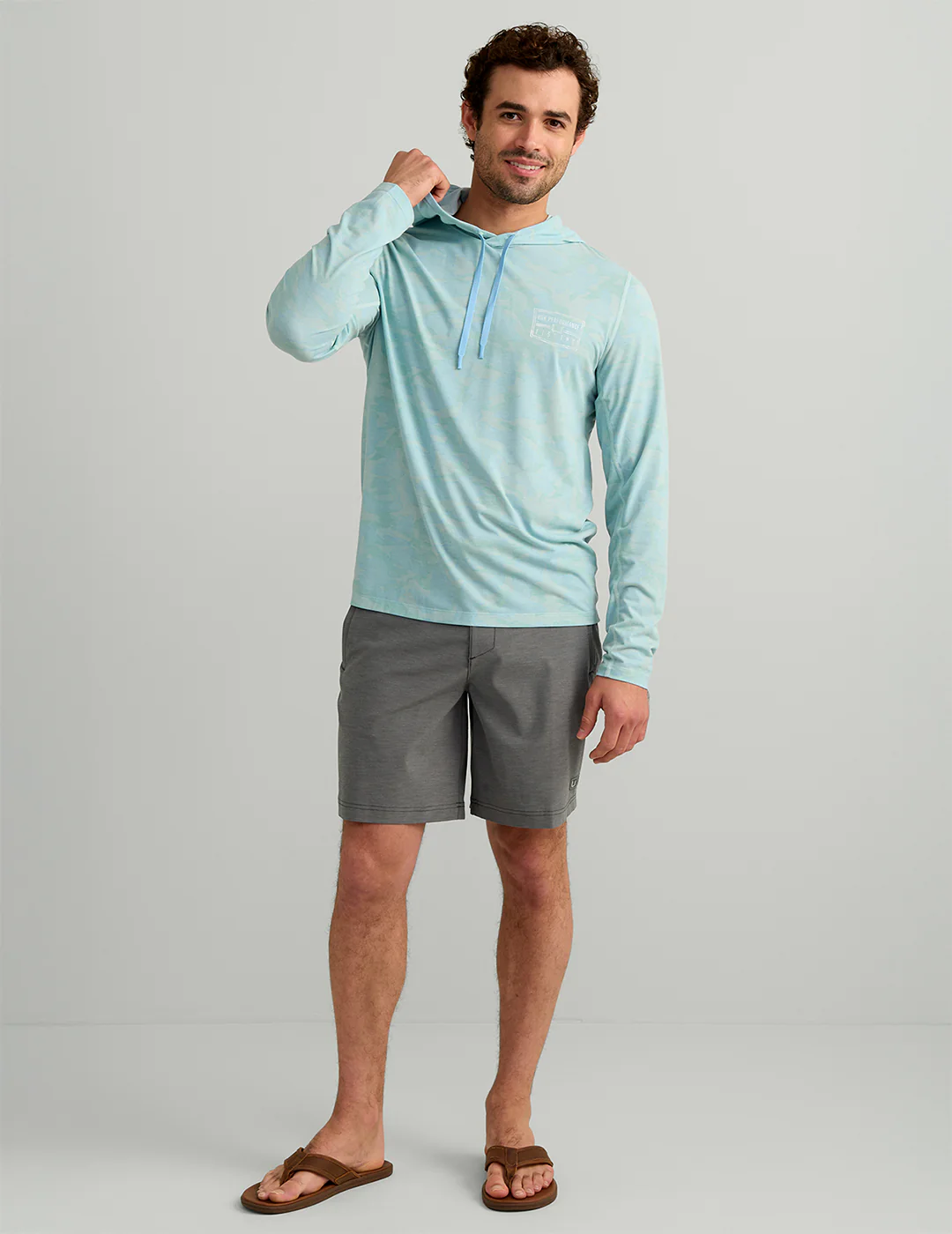 Drift Performance Hoodie Tee - Image 4