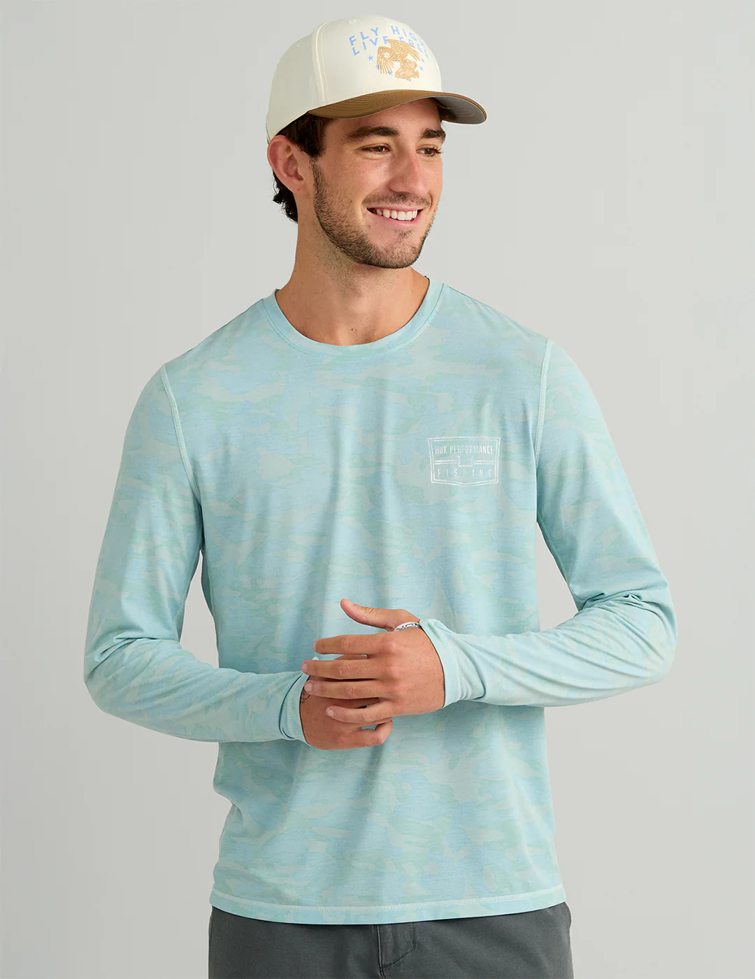 Drift Long Sleeve Performance Tee - Image 2