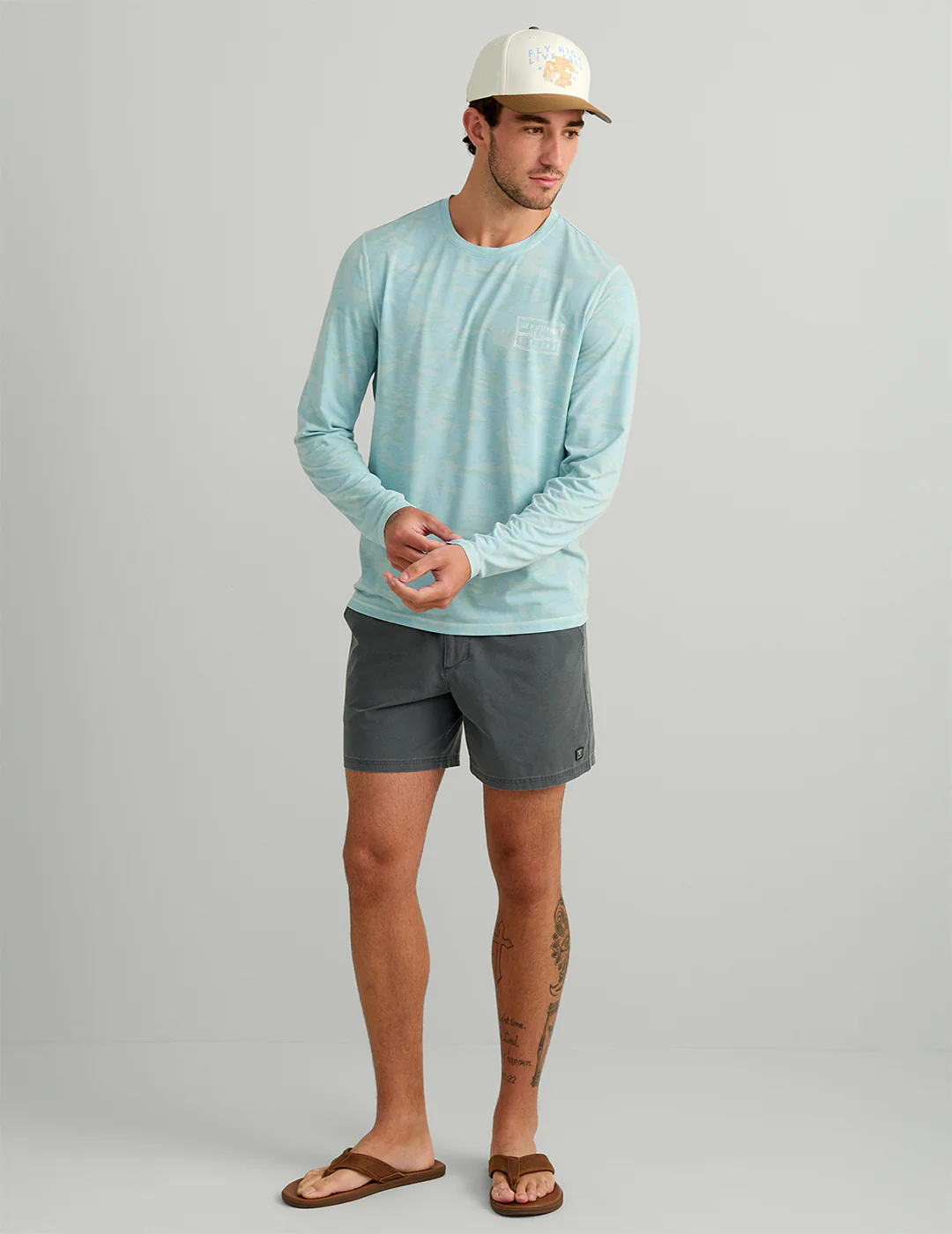 Drift Long Sleeve Performance Tee - Image 4