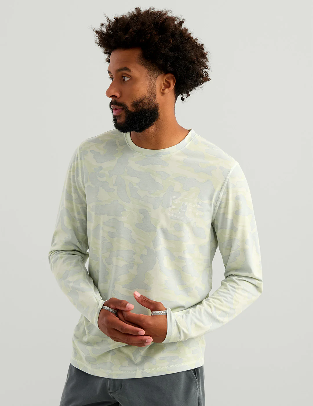 Drift Long Sleeve Performance Tee - Image 2