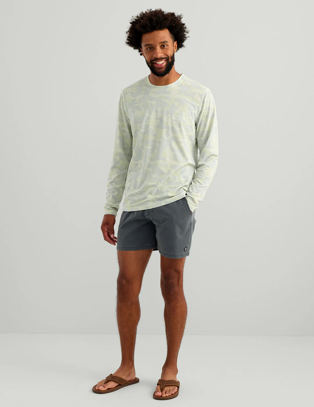 Drift Long Sleeve Performance Tee - Image 4