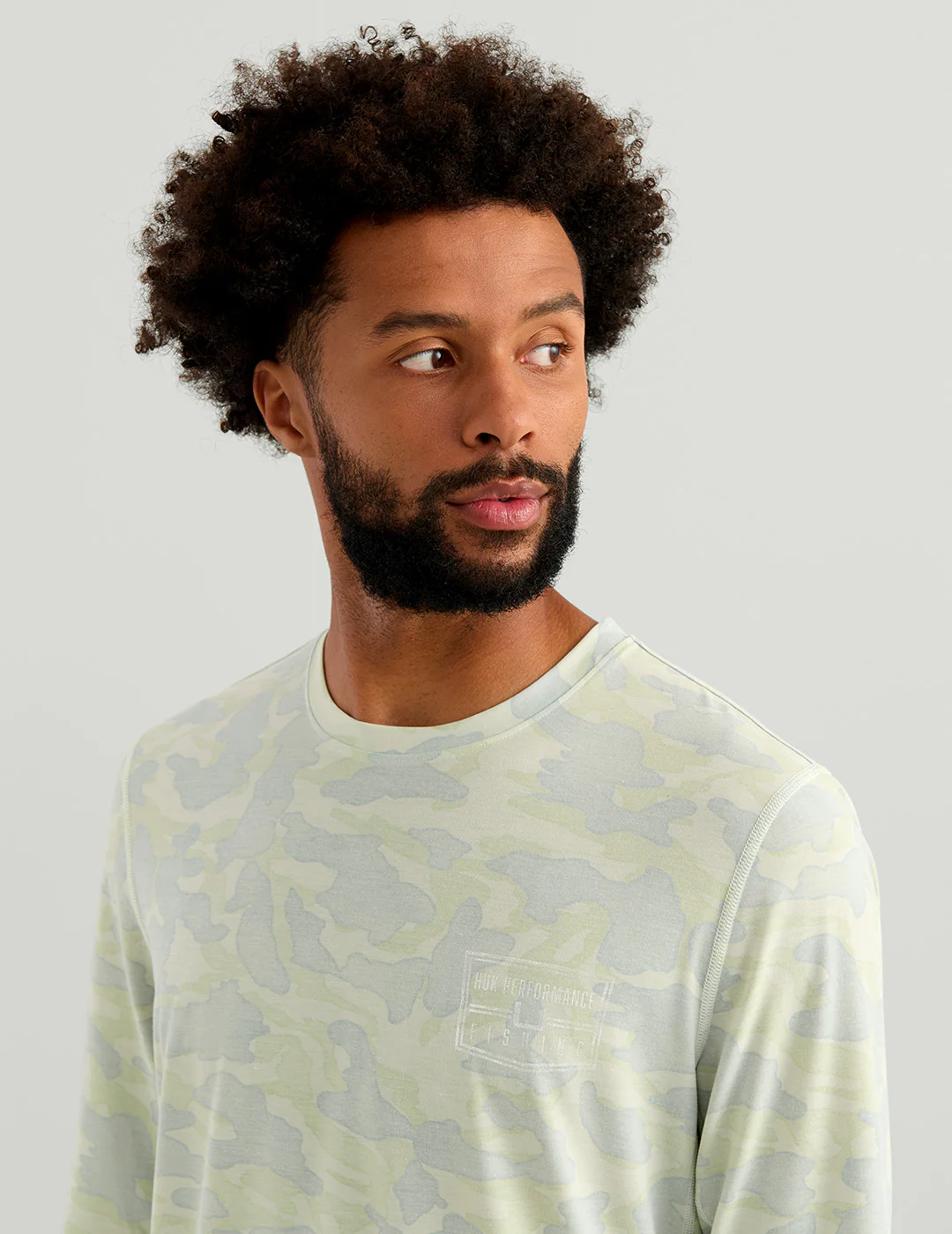 Drift Long Sleeve Performance Tee - Image 5
