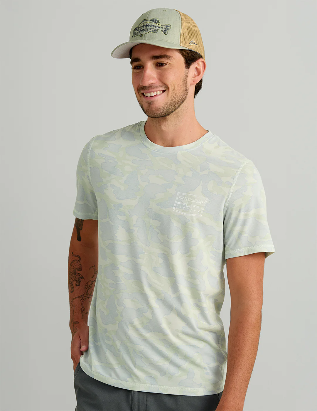 Drift Short Sleeve Performance Tee - Image 2