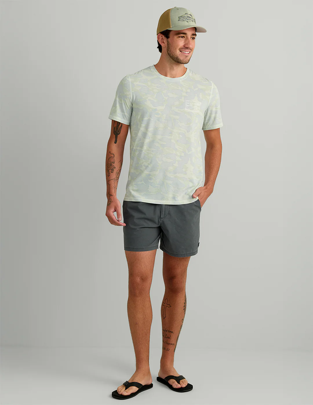Drift Short Sleeve Performance Tee - Image 3